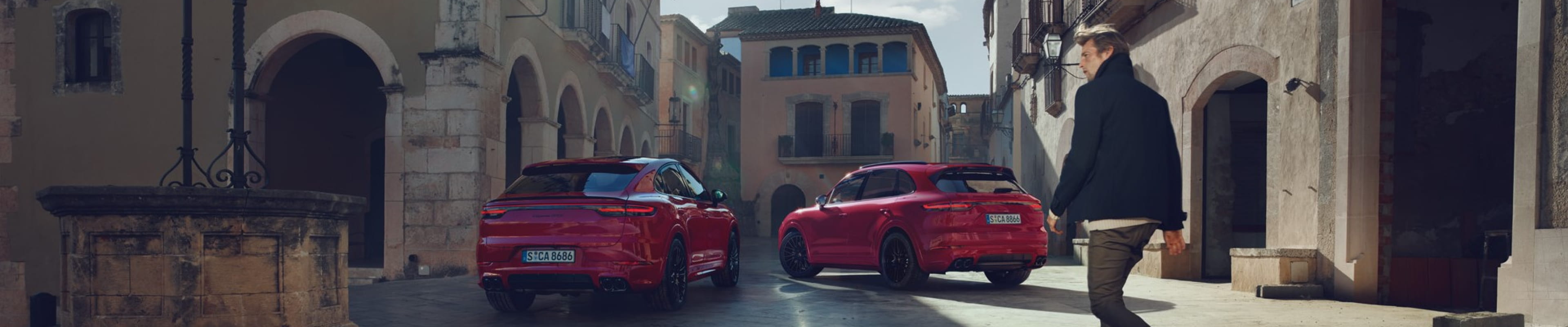 Now with a V8 engine again: the new Cayenne GTS models