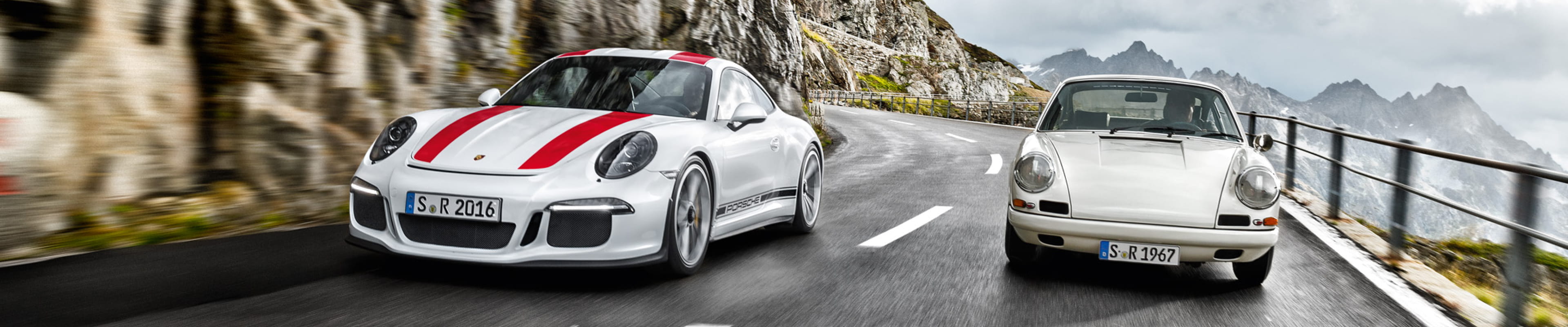 Extended Porsche Approved Warranty programme