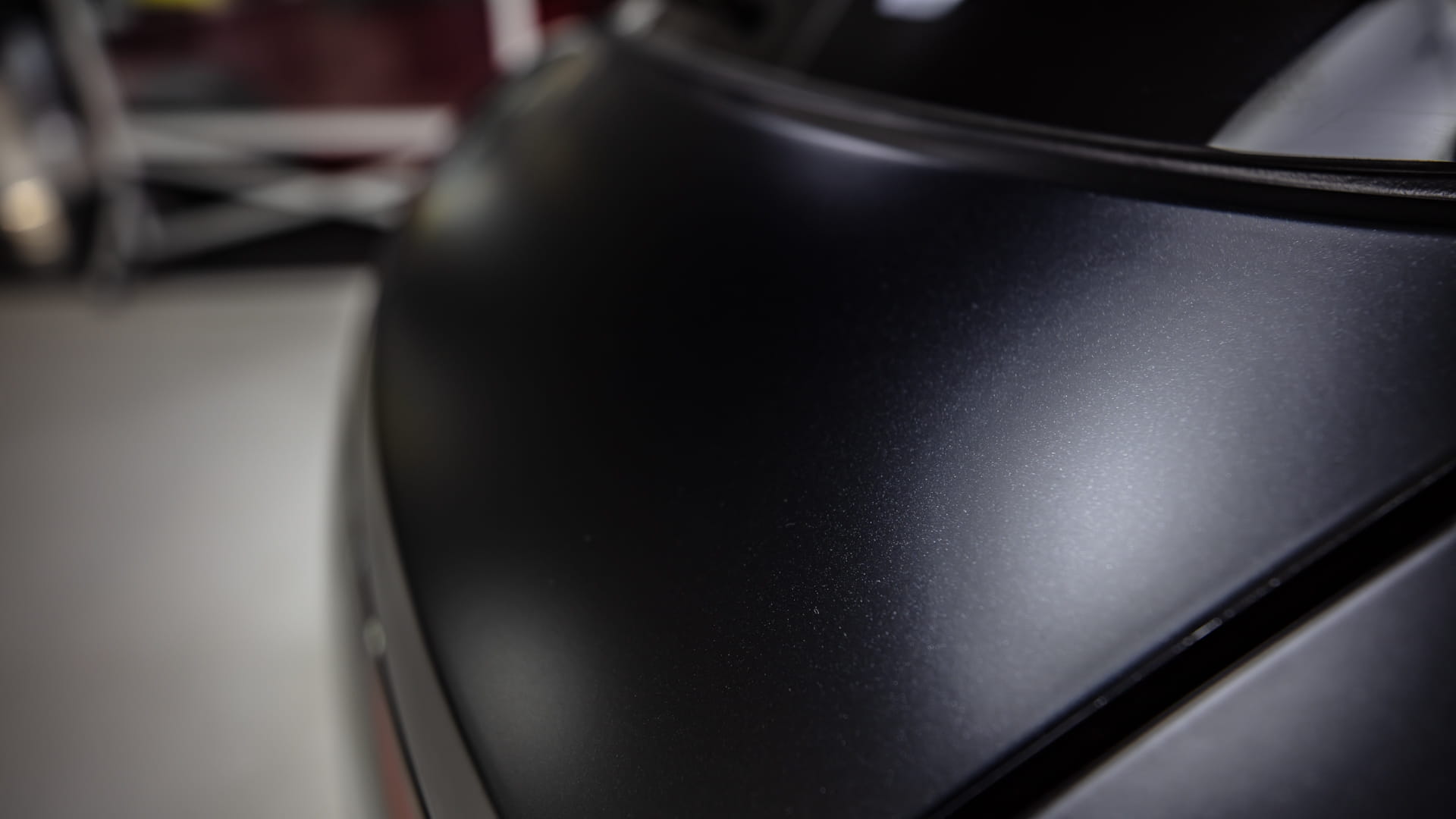 Matte black