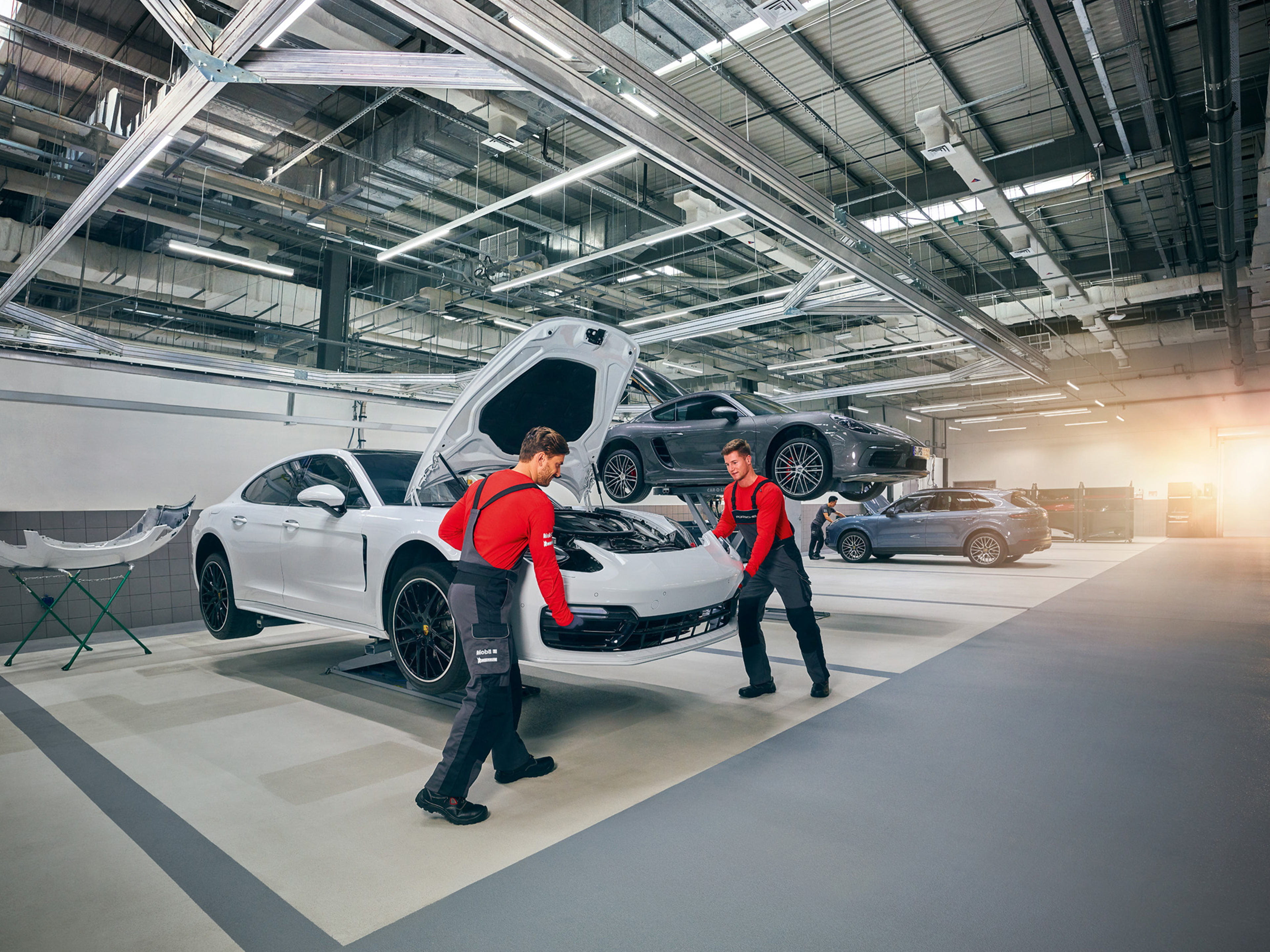 Porsche Centre Calgary Repair Status
