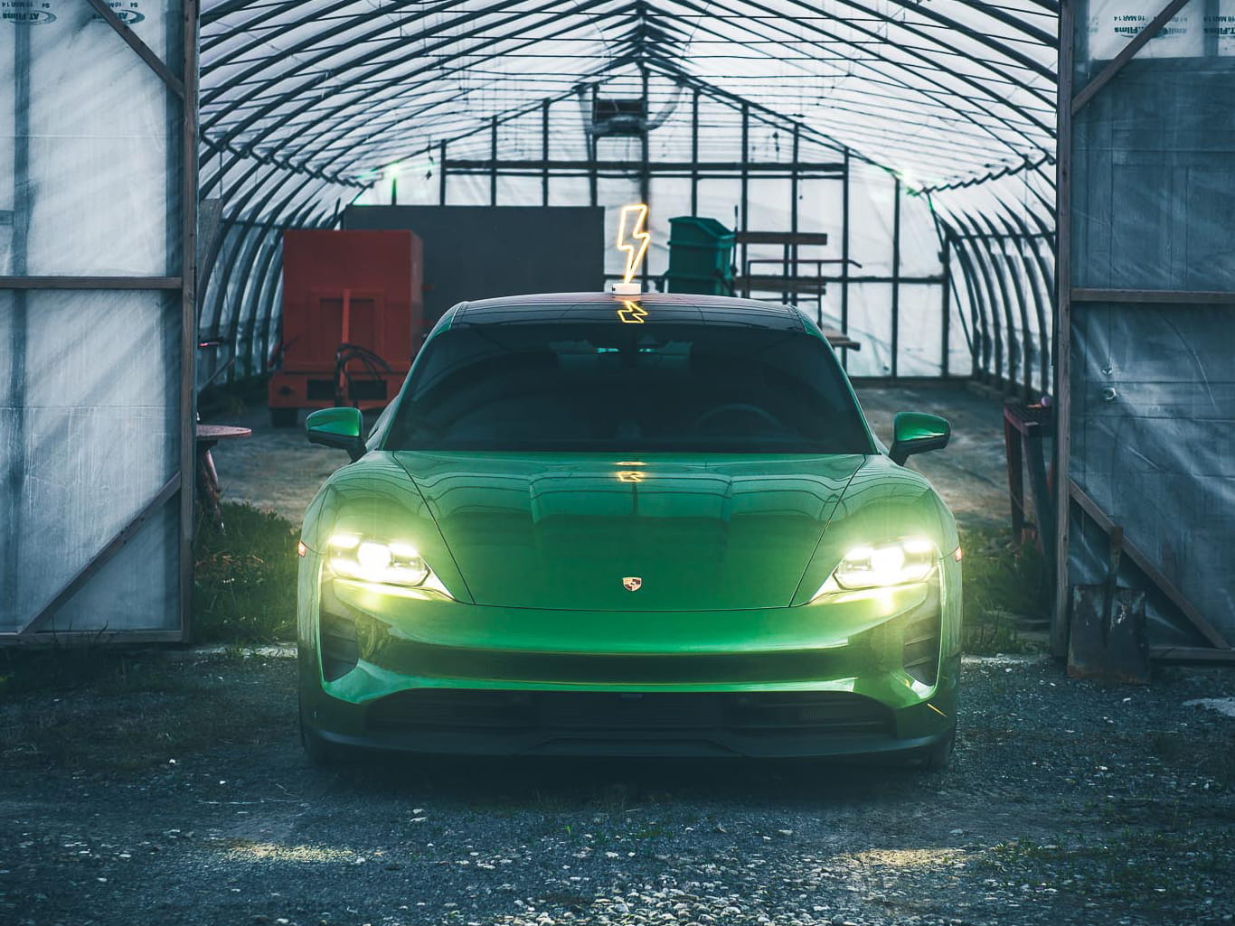 Porsche Taycan