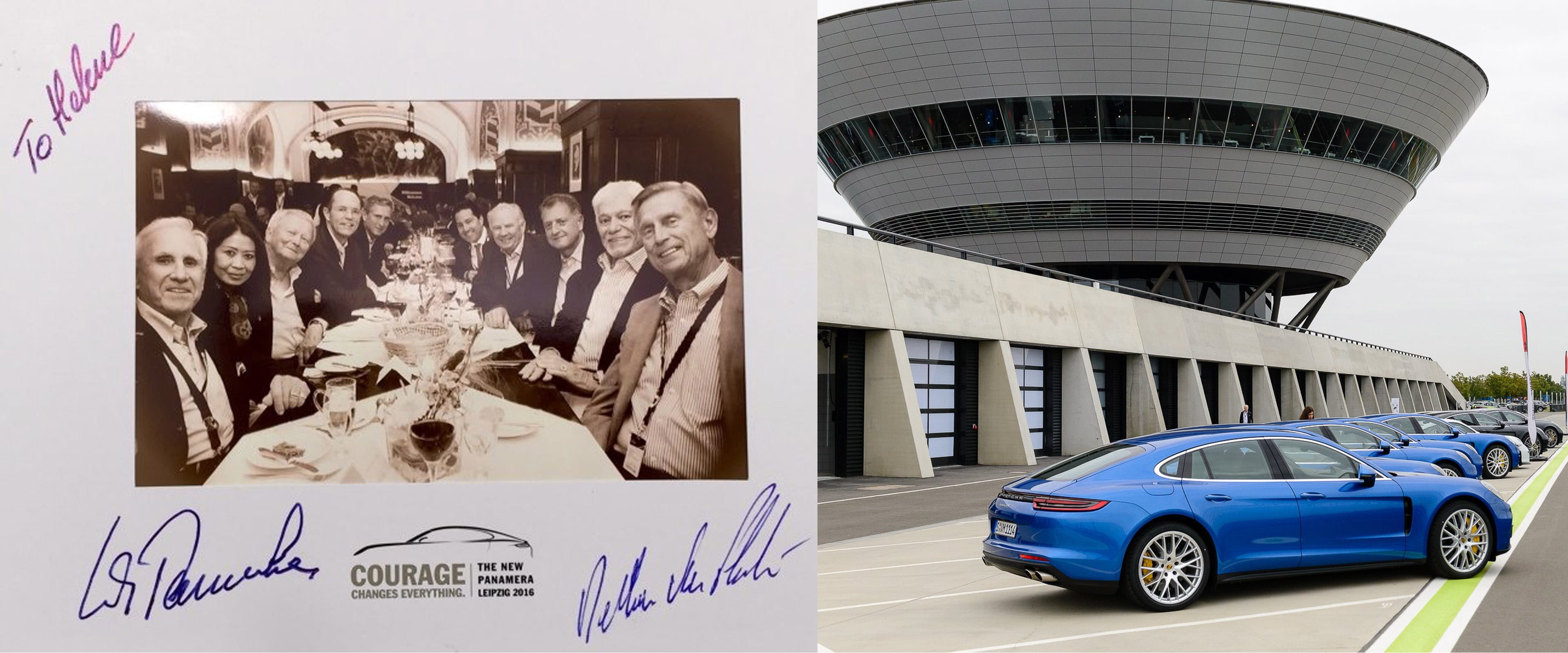 New Porsche Panamera Launch at Leipzig 2016