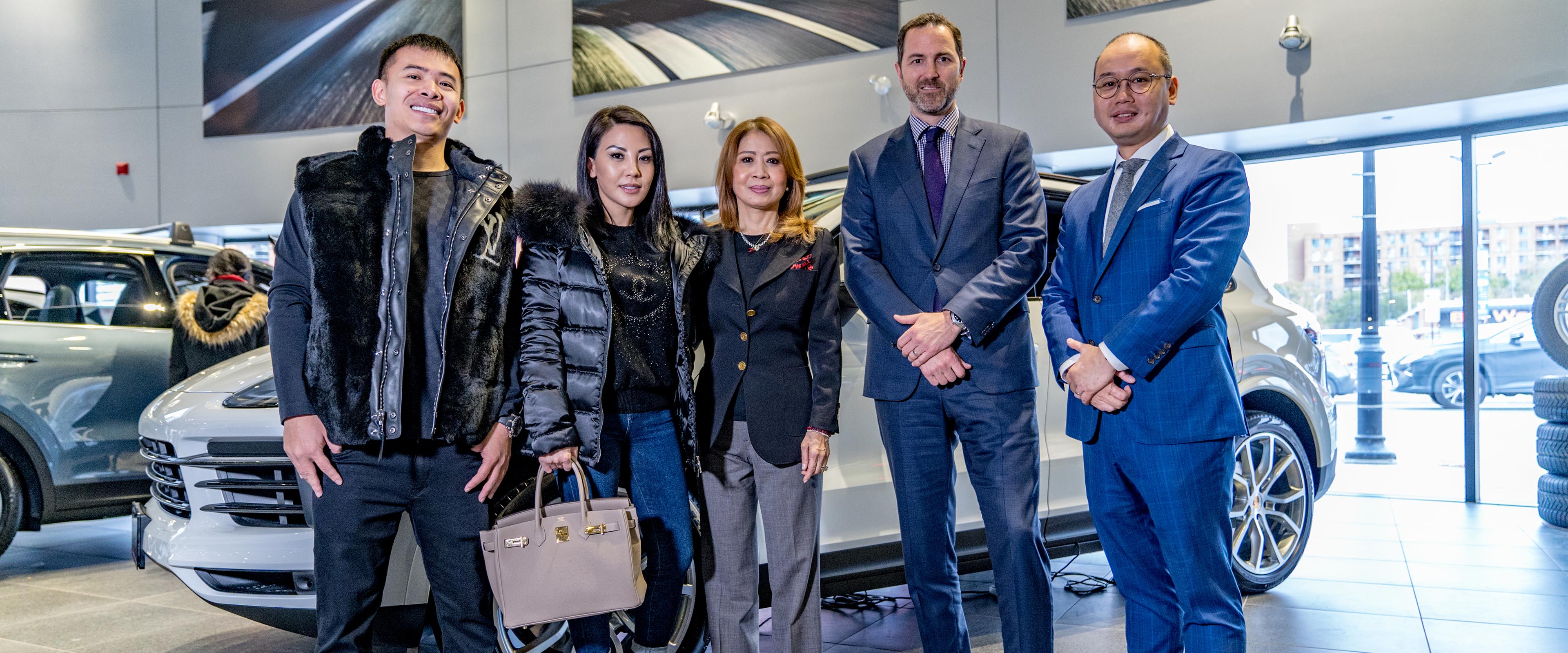 New Cayenne Launch at Porsche Toronto