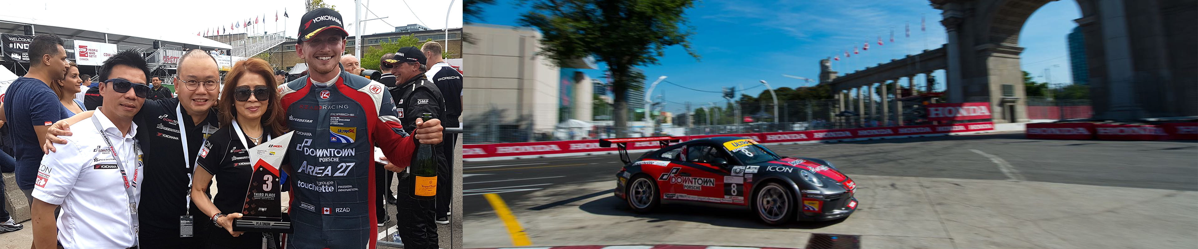 Porsche Toronto at Honda Indy 2018