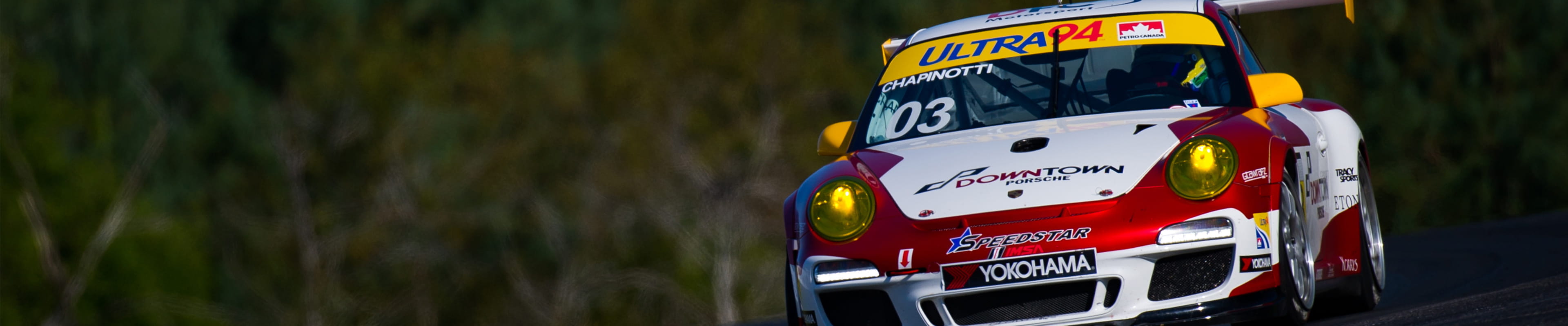 downtown porsche dfc sponsors GT3 Cup