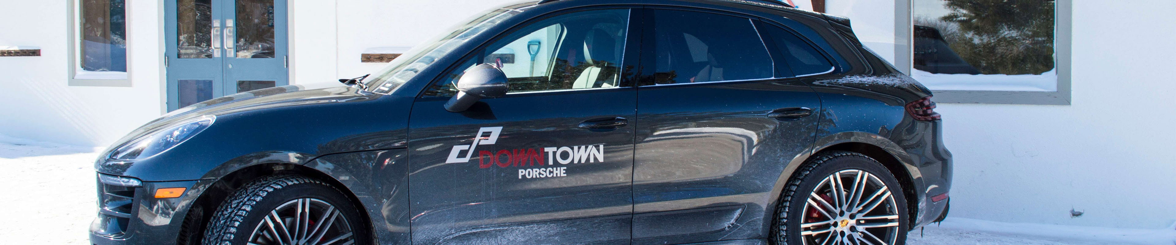 Porsche Toronto at Osler Bluff Ski Event 2019