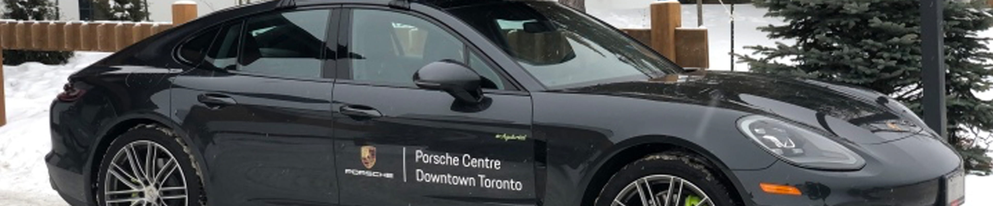 Porsche Toronto and Osler Bluffs Ski Day