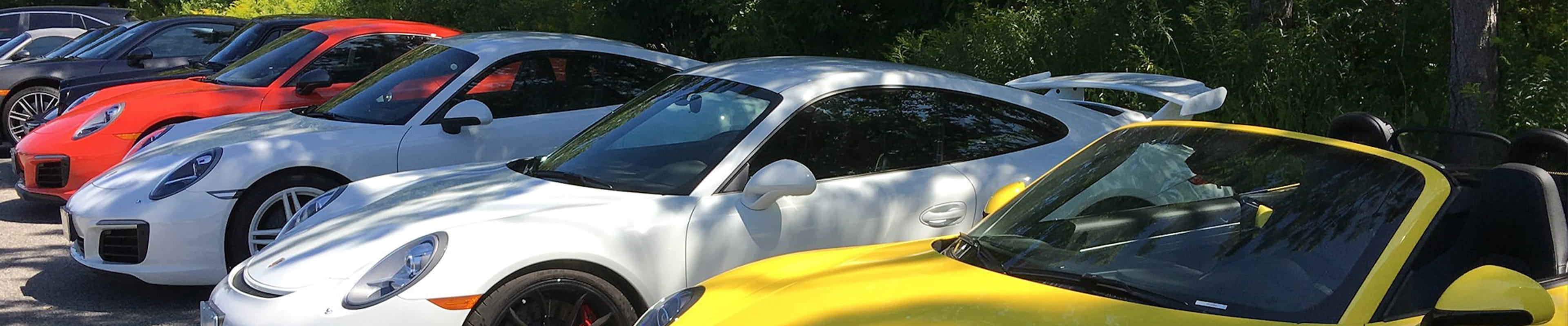 PCDT teams up with the Porsche Club of America
