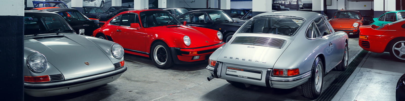 Porsche Classic Vehicles