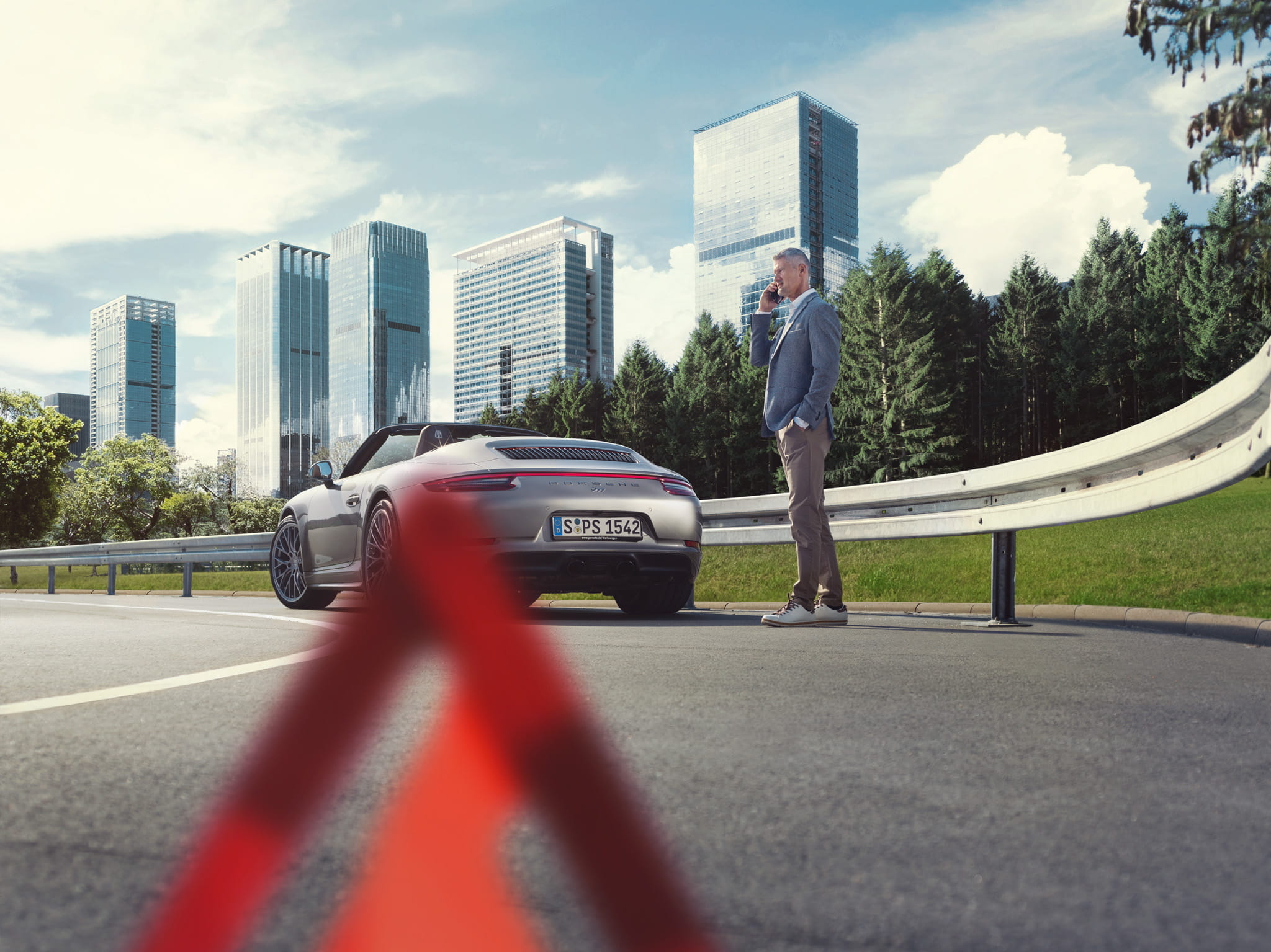 Porsche Roadside Assistance in Toronto