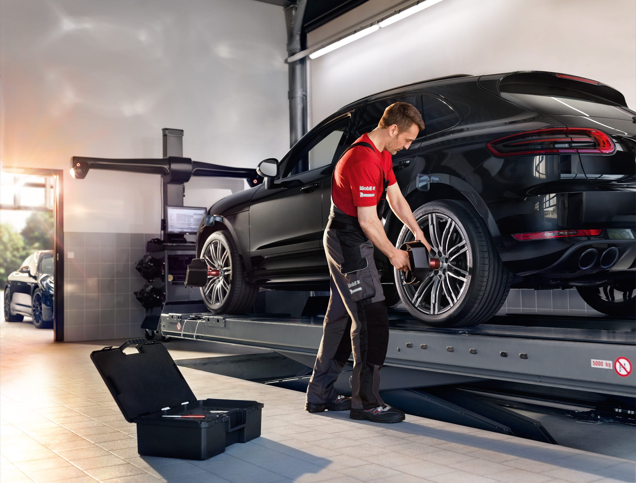 Porsche Toronto Service Alignment Inspection