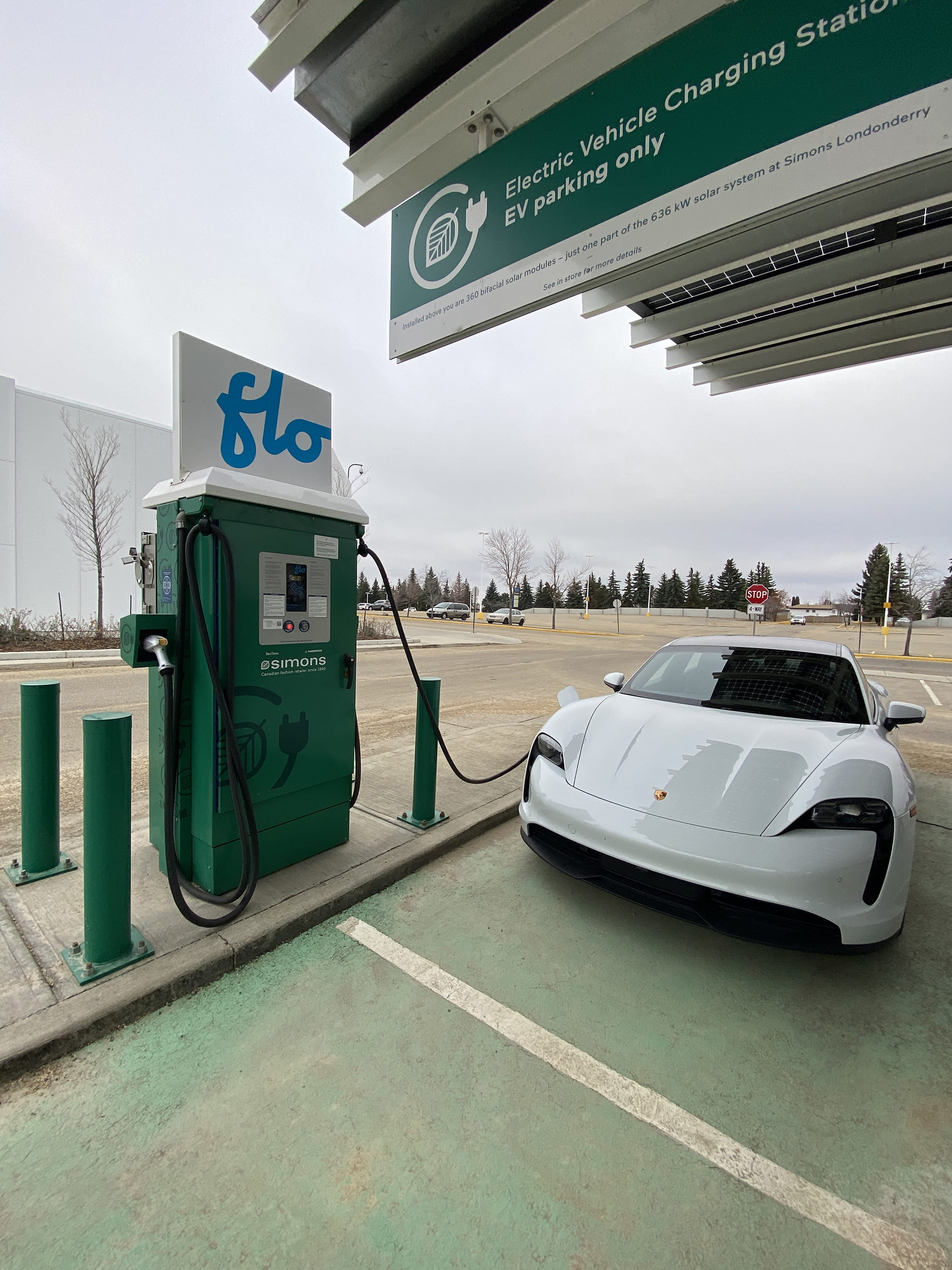 charging