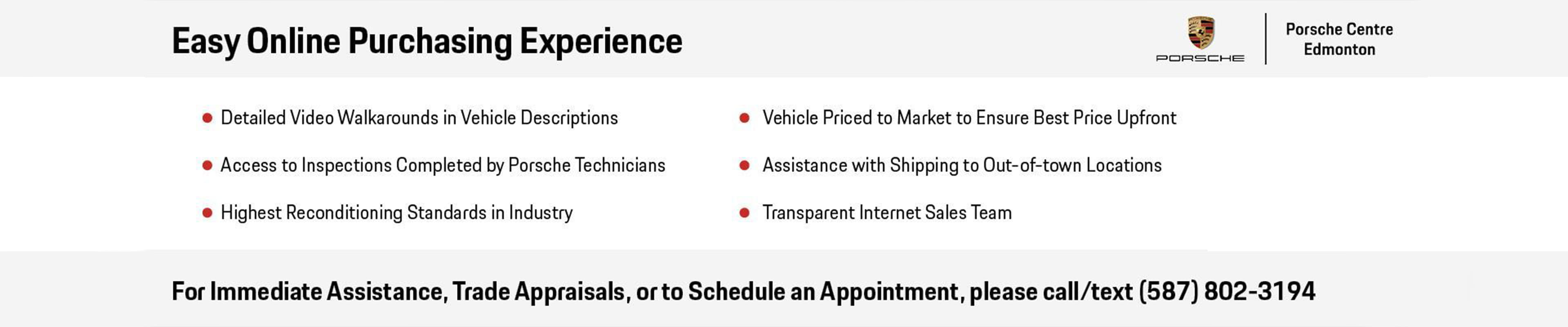 Easy Online Purchasing