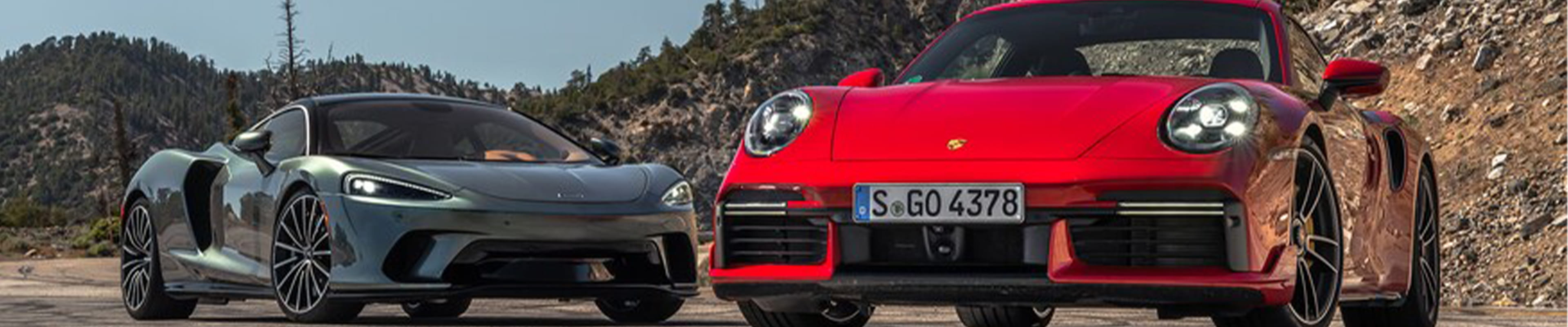 2020 McLaren GT vs. 2021 Porsche 911 Turbo S