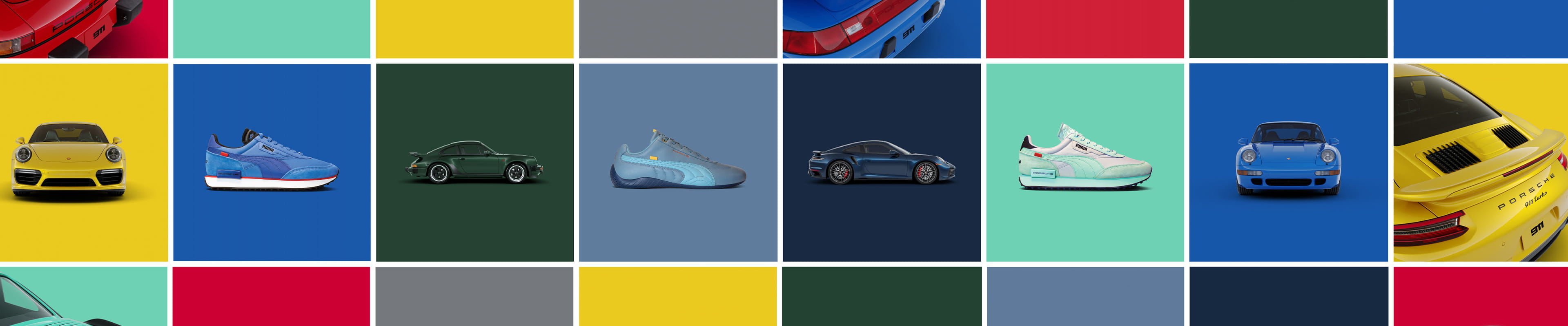 Icons of Fast: Puma x Porscheac