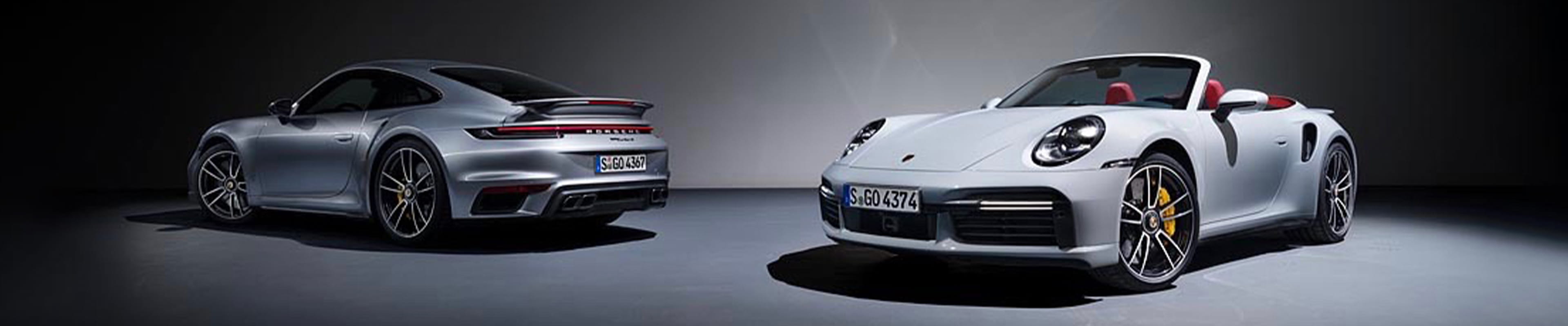 Top-of-the-range 911 with enhanced dynamics: the Porsche 911 Turbo S