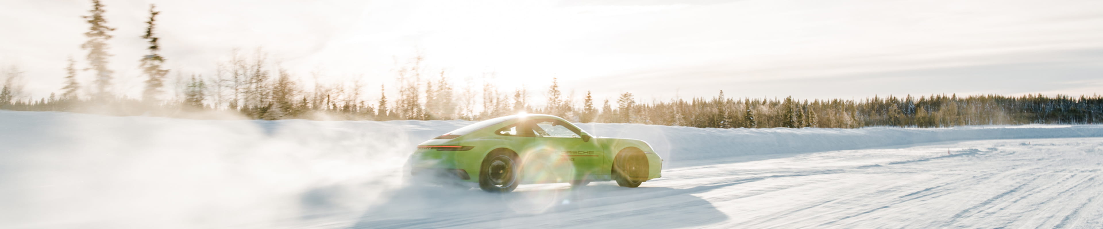 Porsche Ice Experience