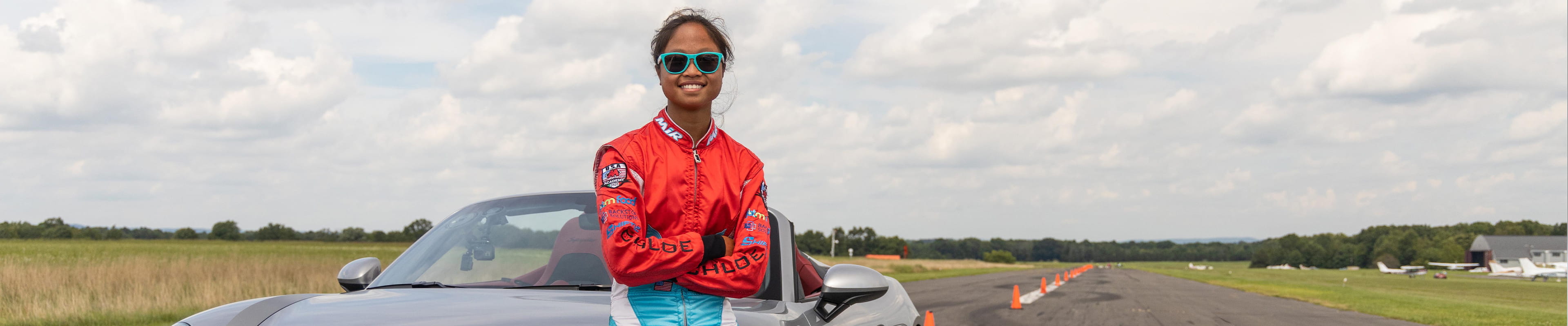 Record-breaking teen Chloe Chambers