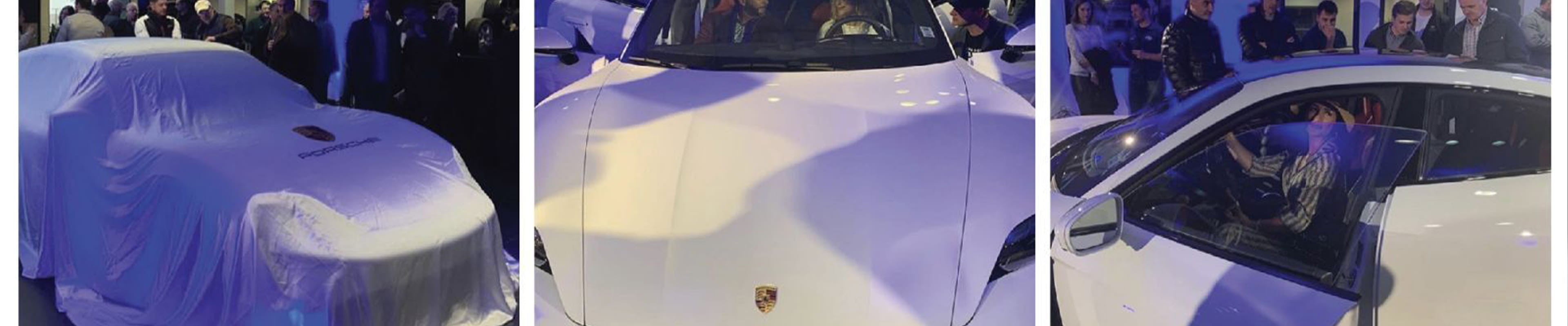 Porsche of Halifax Taycan Launch