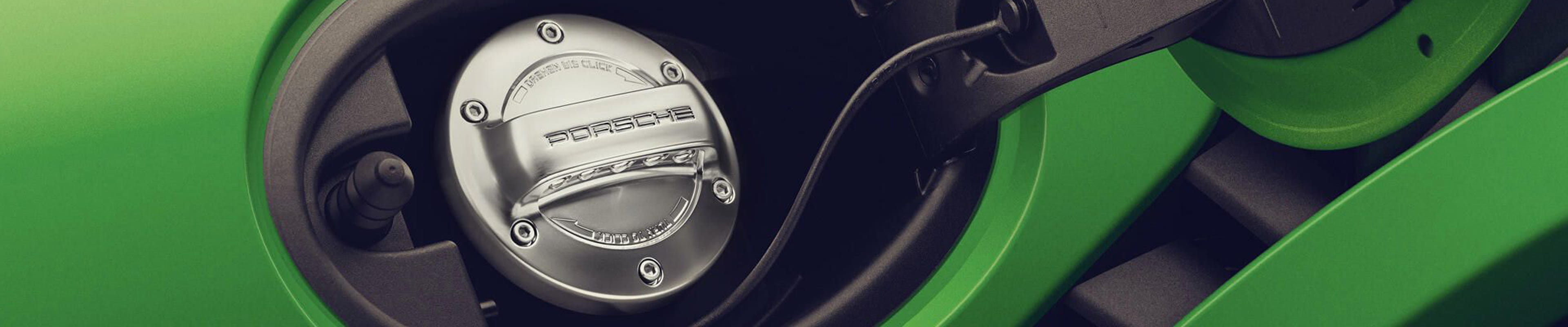 Porsche gas cap