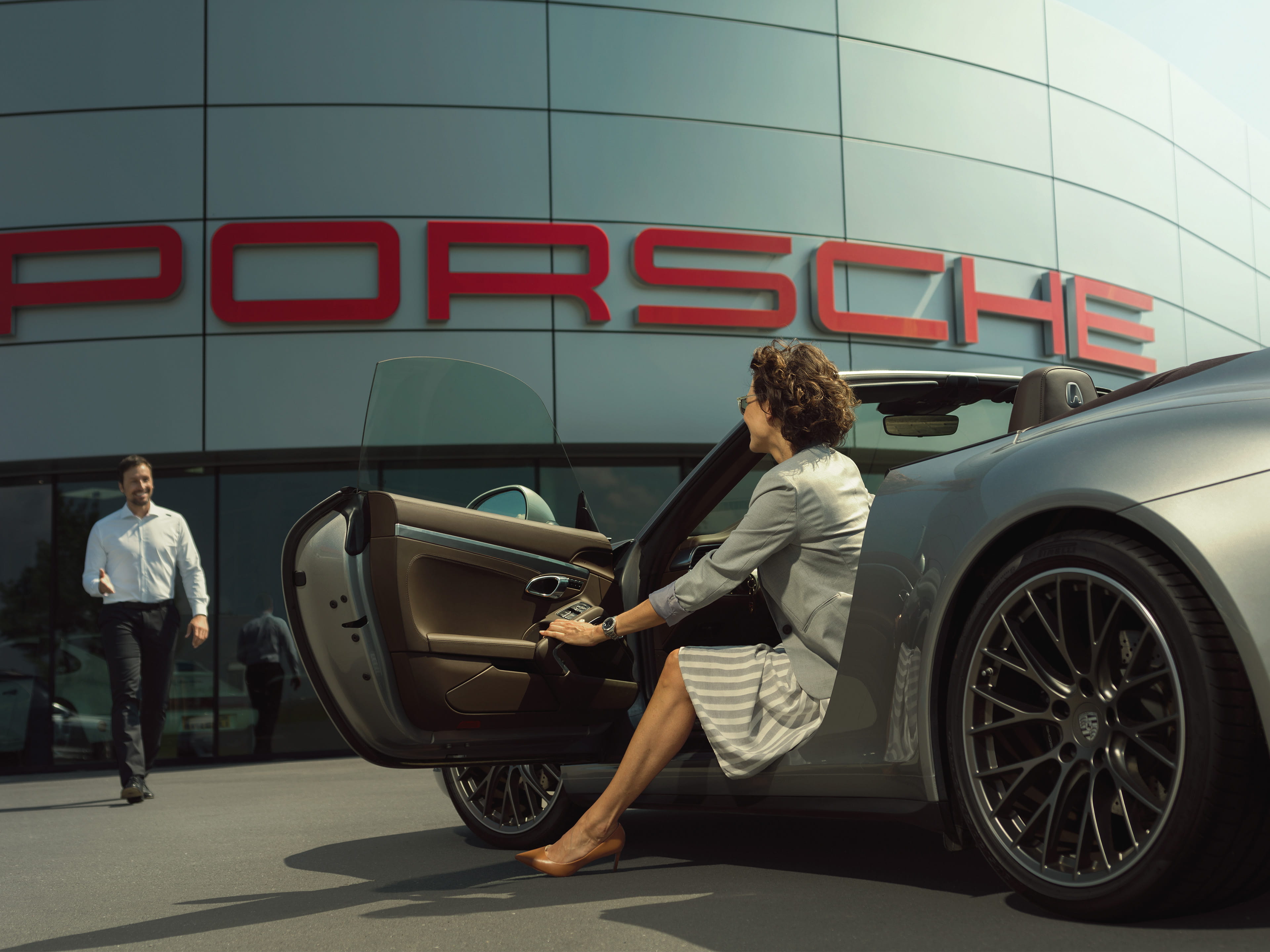Porsche Drive 8