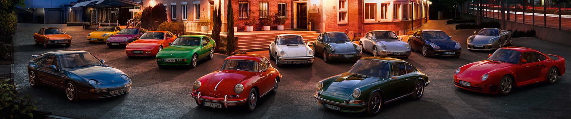 Porsche Classic Range