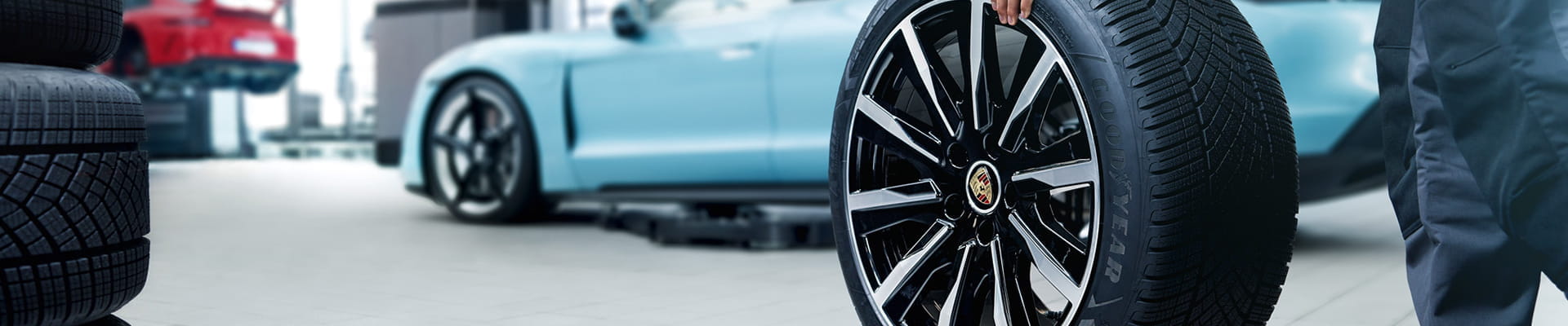 Porsche Pneus