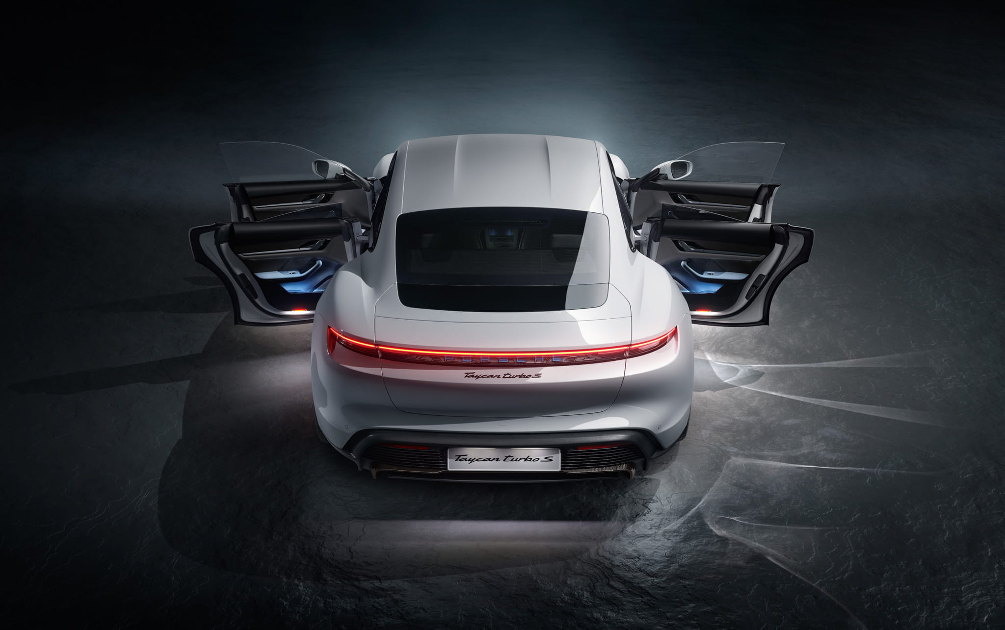 Porsche of London Taycan
