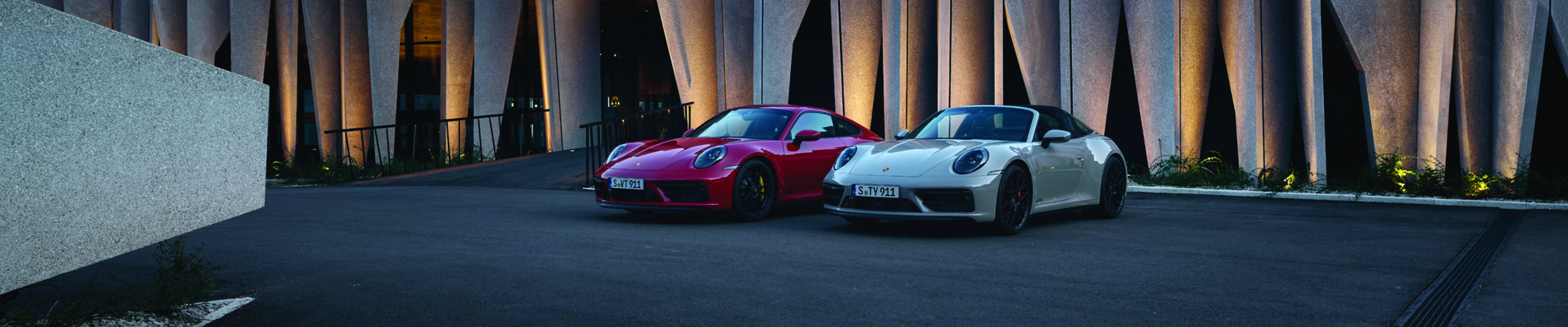 Porsche of London GTS 911 models