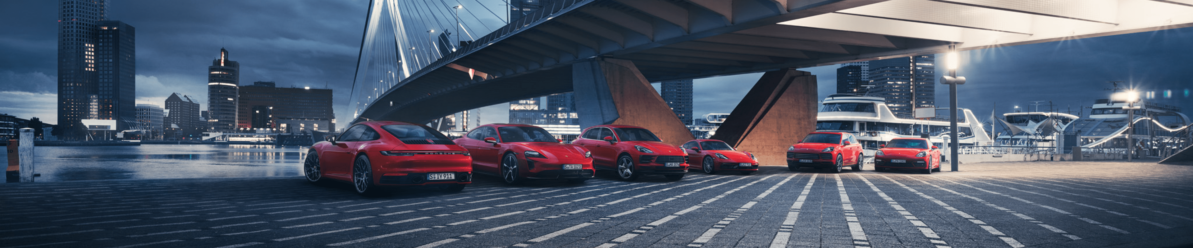 Porsche of London Model Range