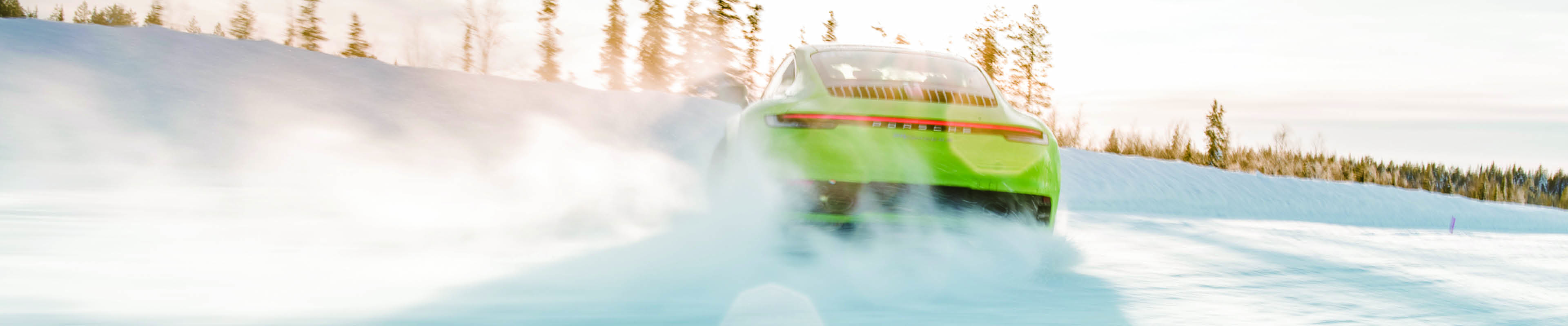 Porsche Ice Experience 2022