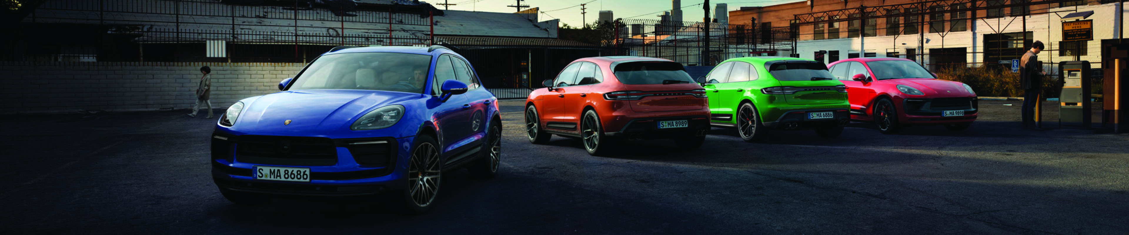 Porsche of London the new Macan range