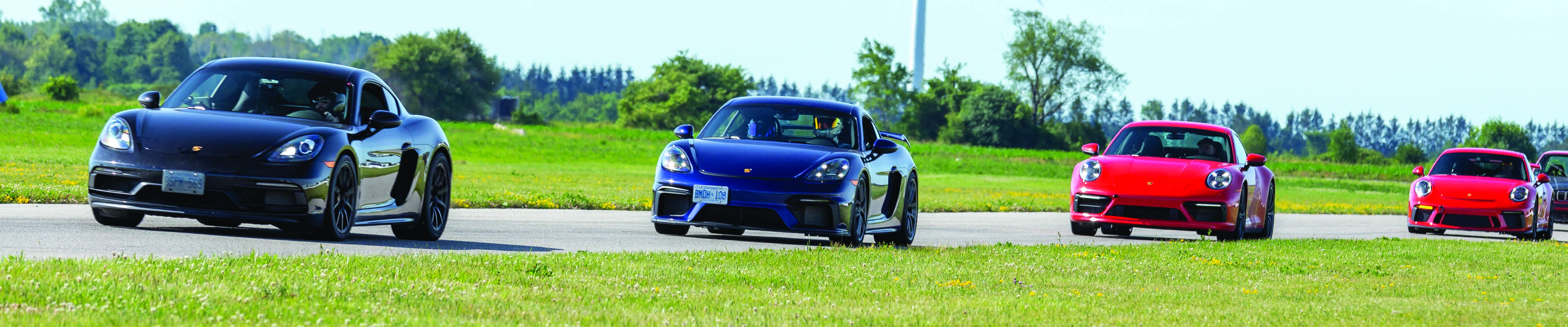 Porsche of London Track Day 2021