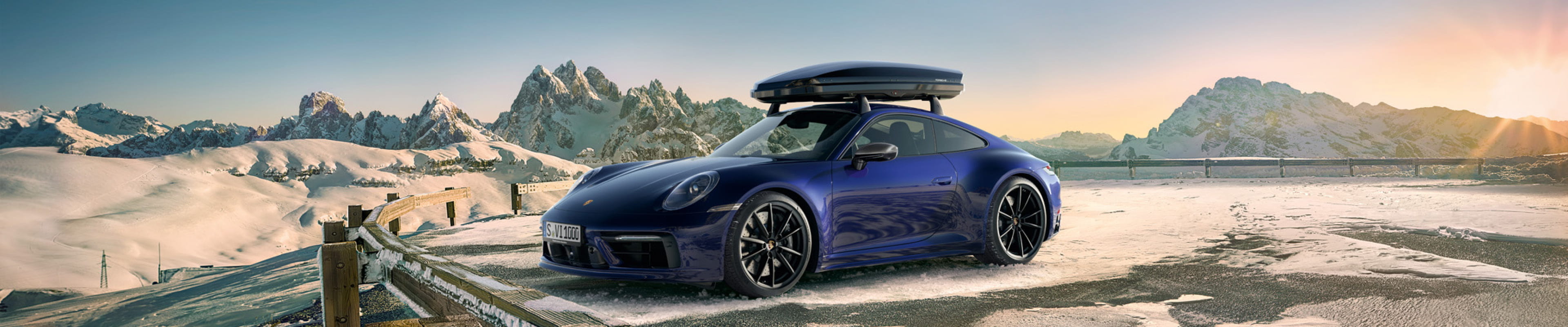 Porsche of London Year end 911 winter
