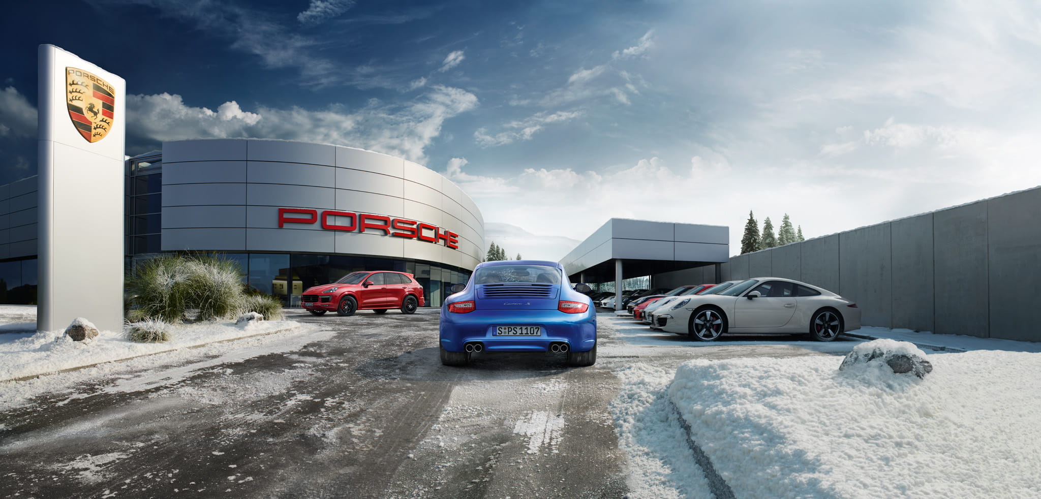 Winter Porsche Service