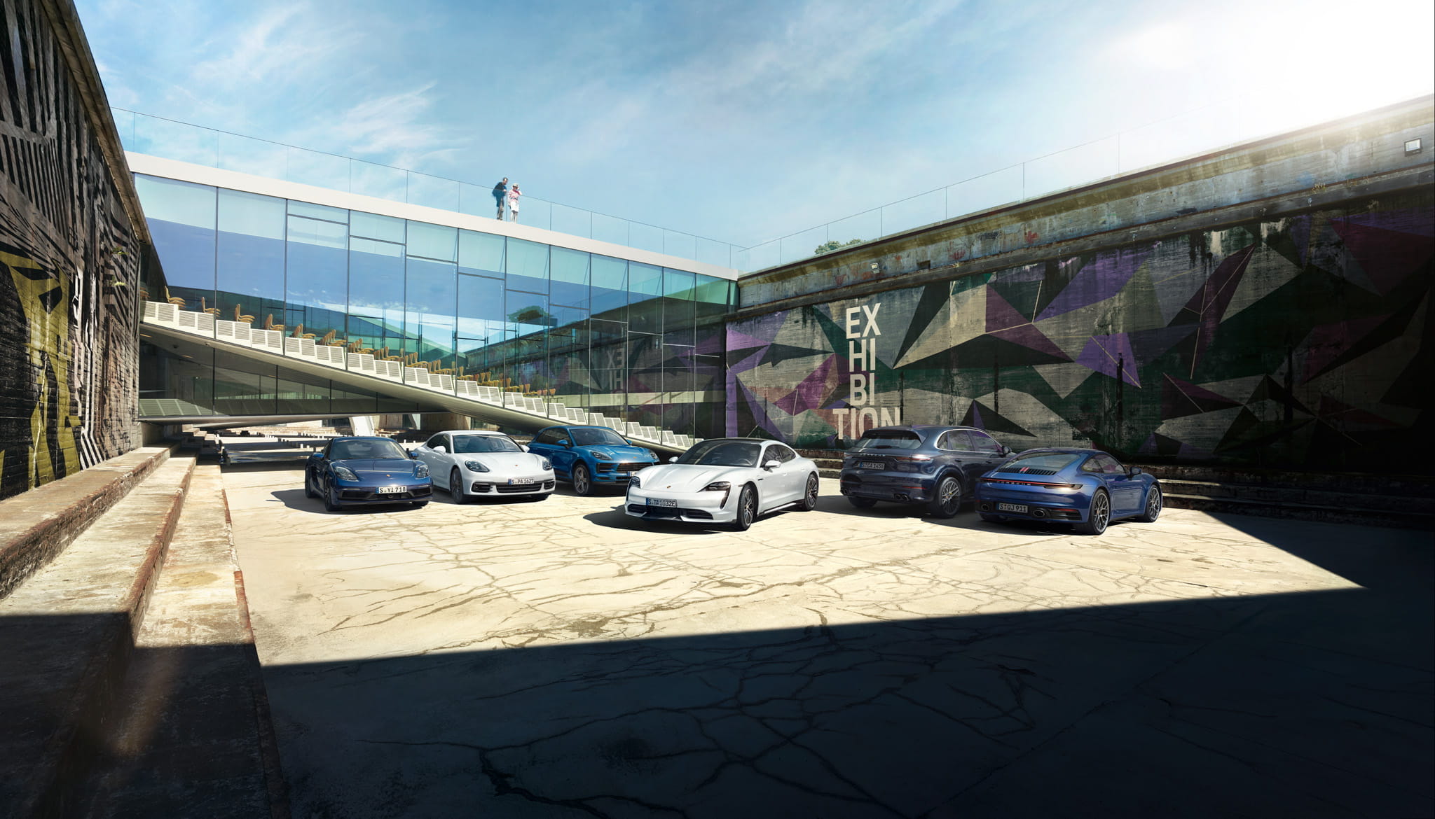 Porsche Model Range