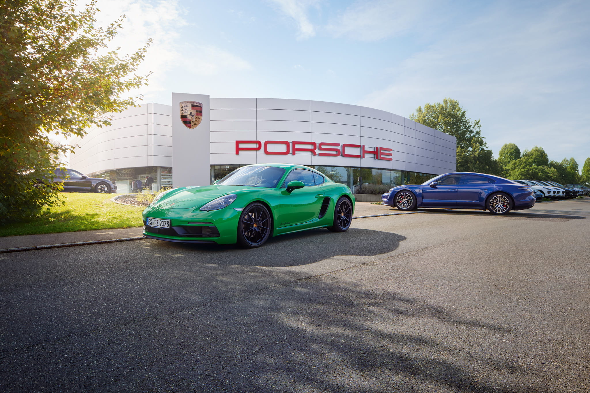 Porsche Dealership