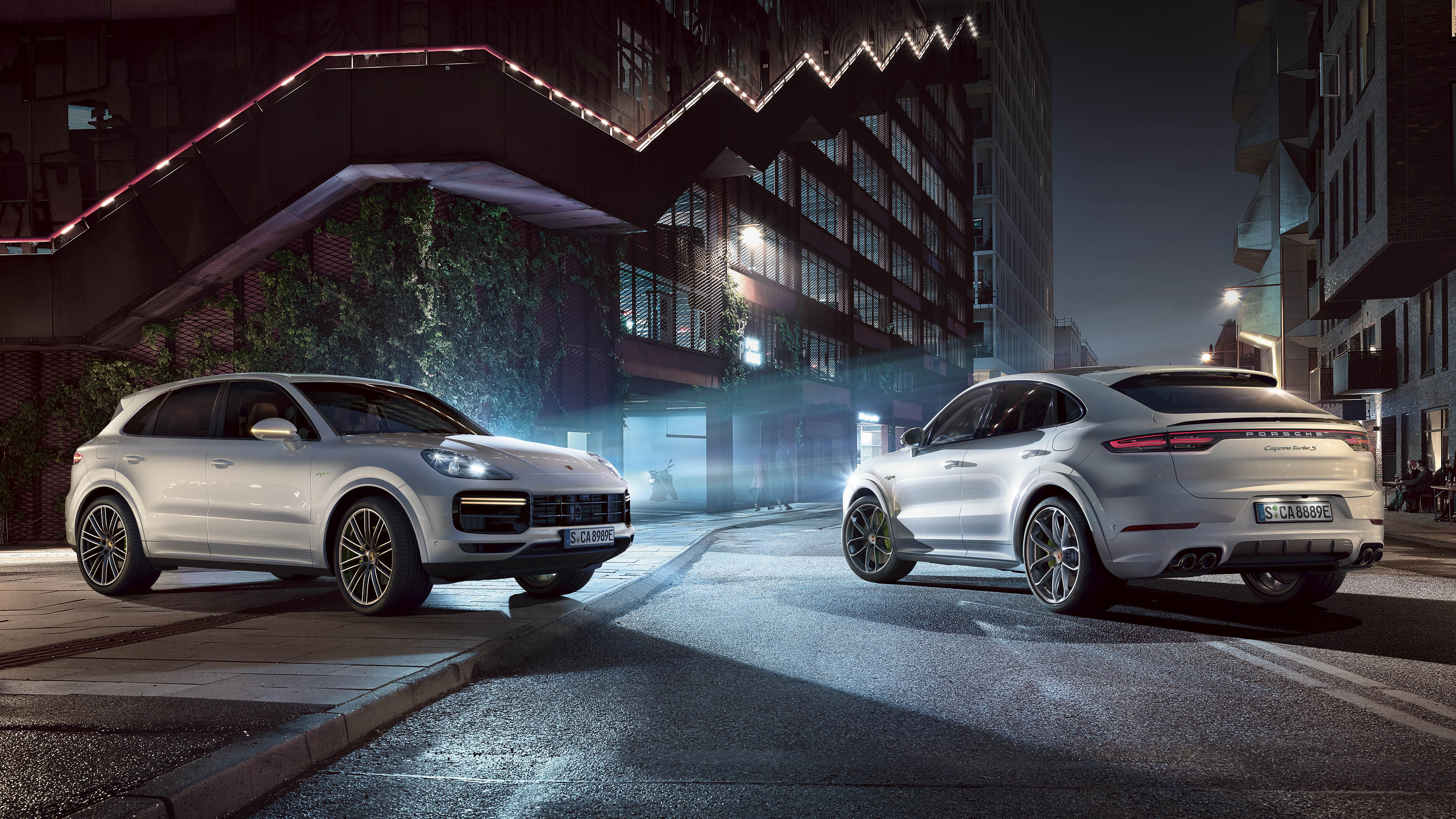 Modèles 2021 Porsche Cayenne