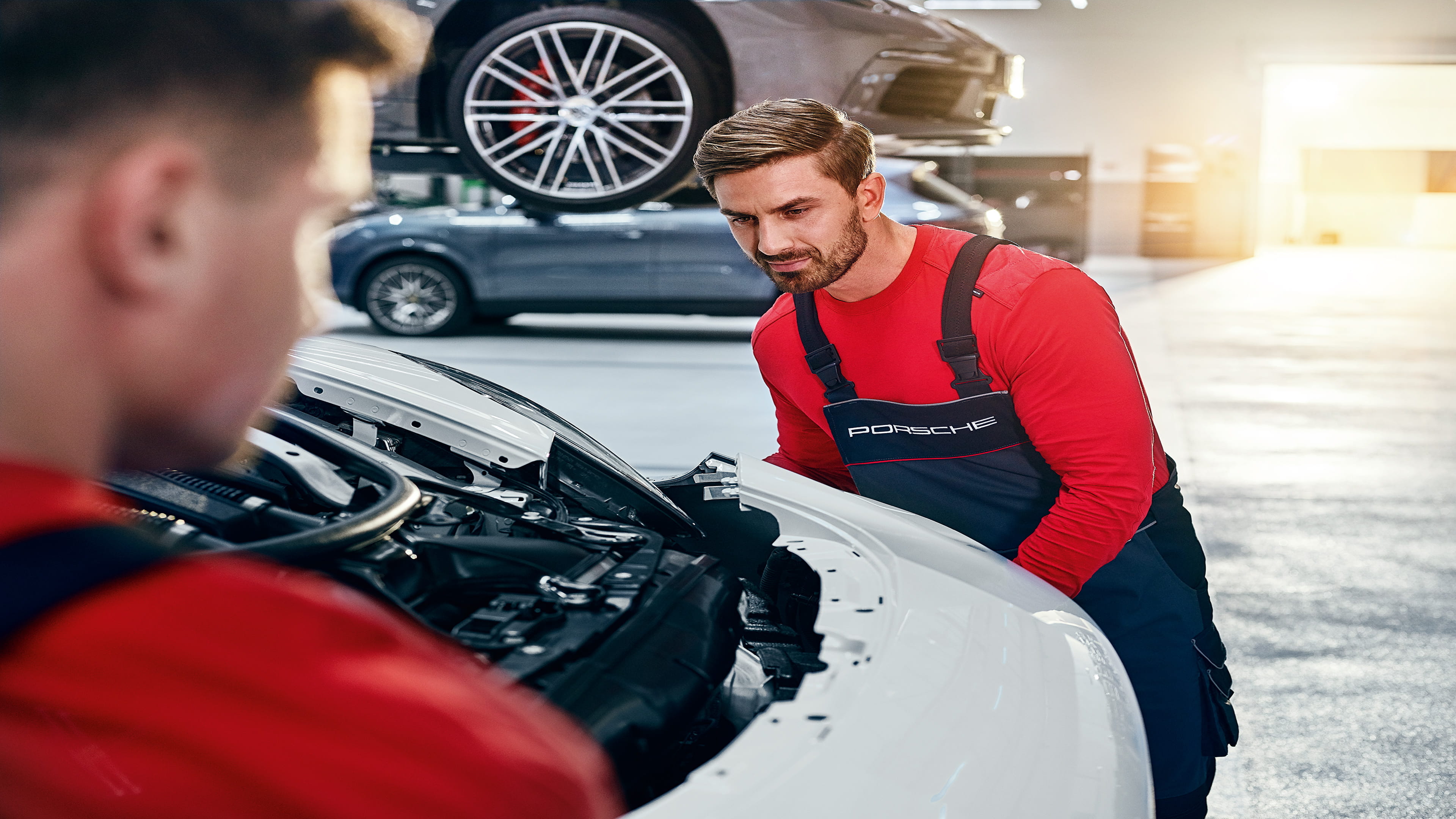 Centres de collision certifiés Porsche