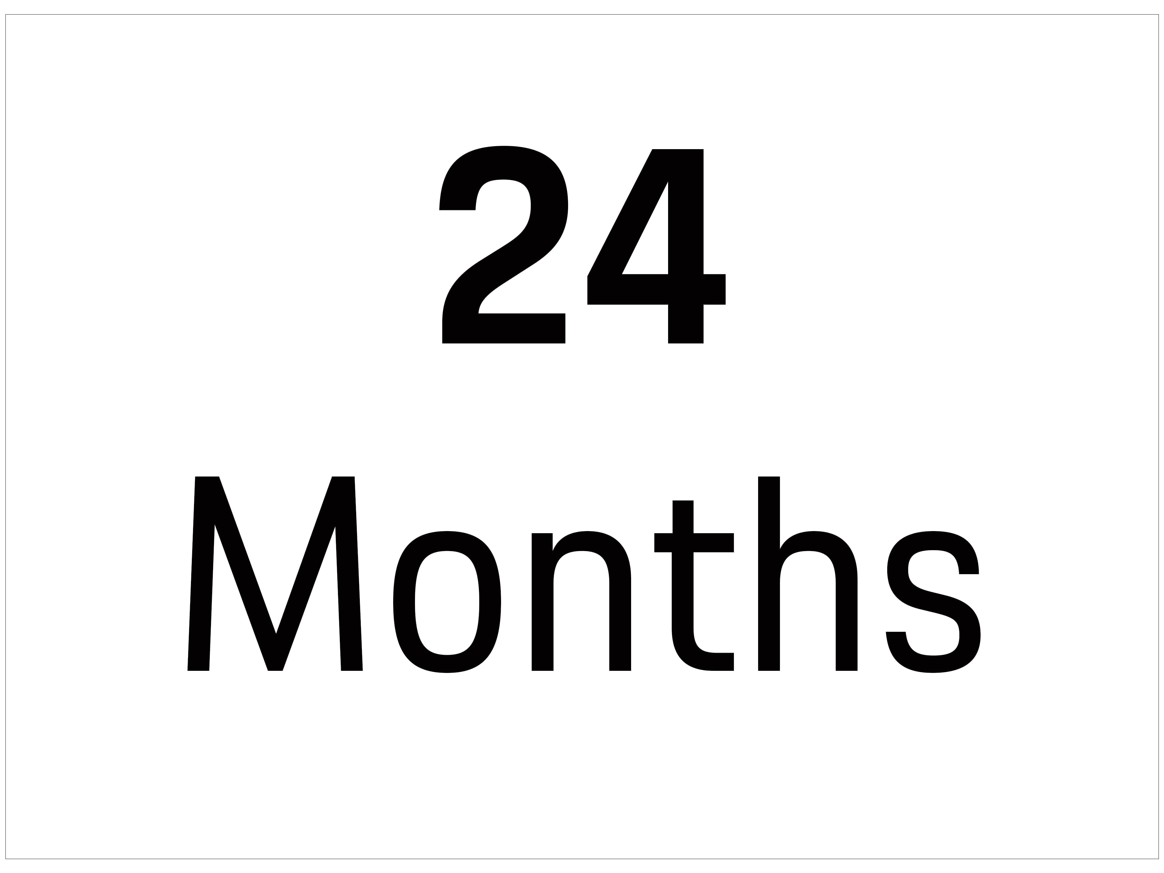 24 month term