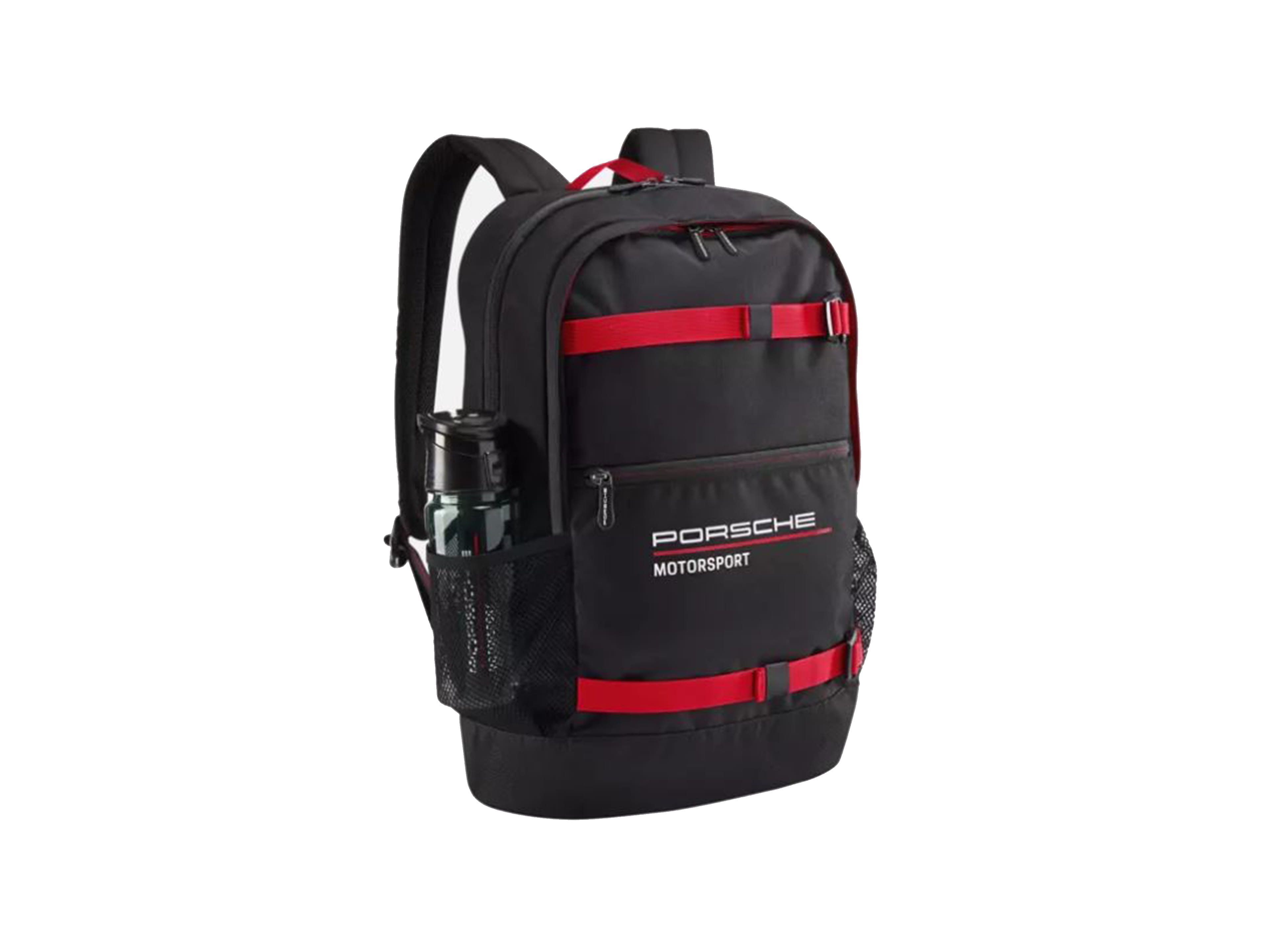Motorsport Backpack Black and red