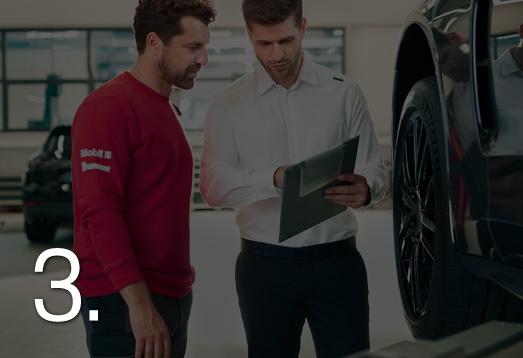 équipe de service récupérera votre véhicule