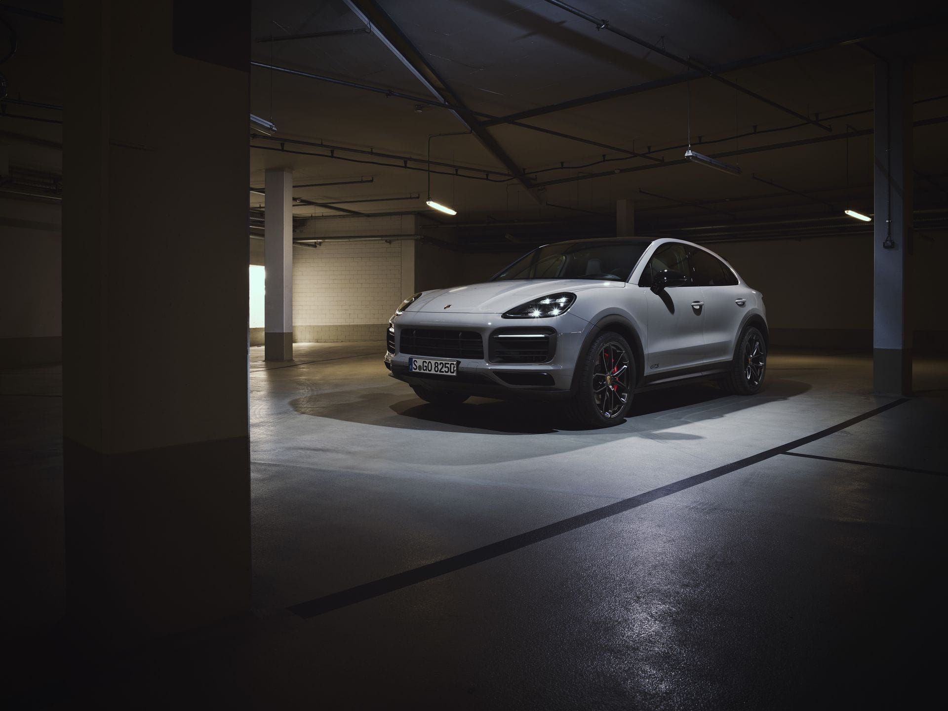 The new Cayenne GTS