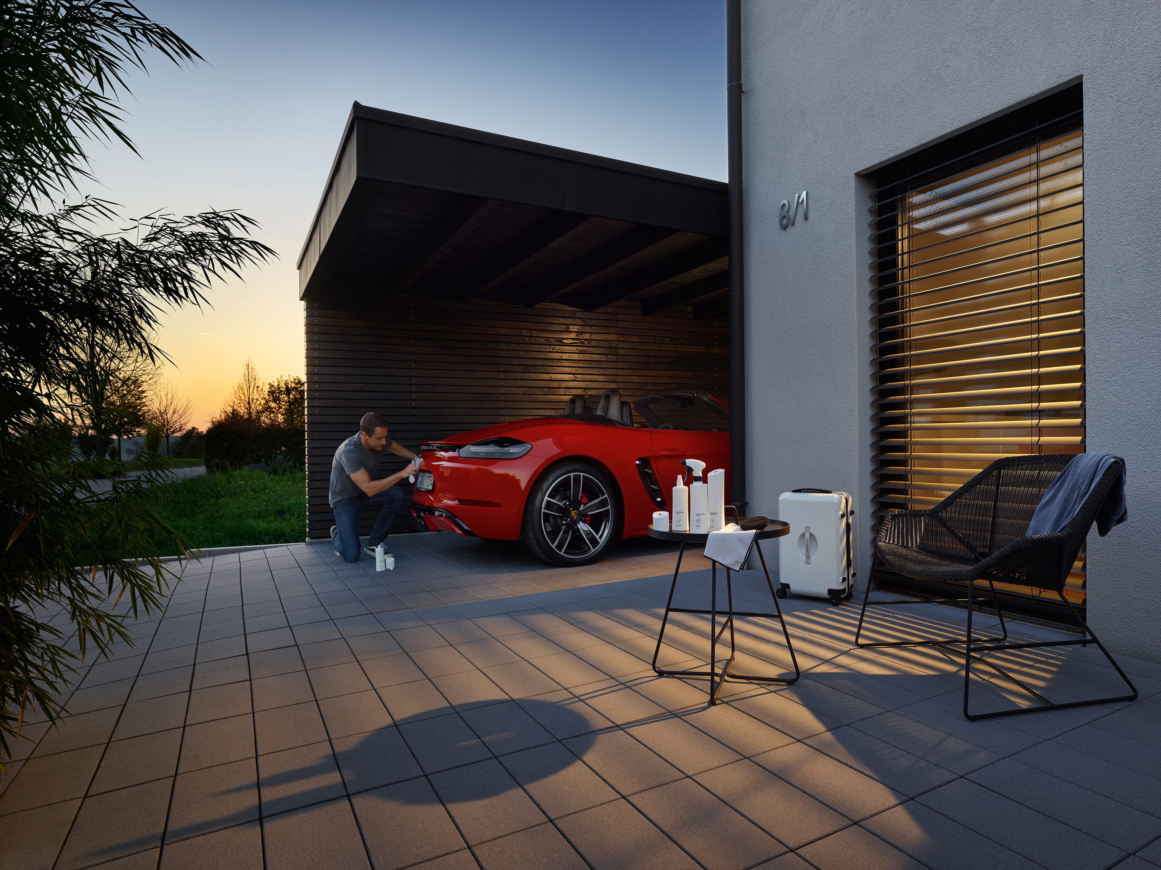 Product White Edition Car Care