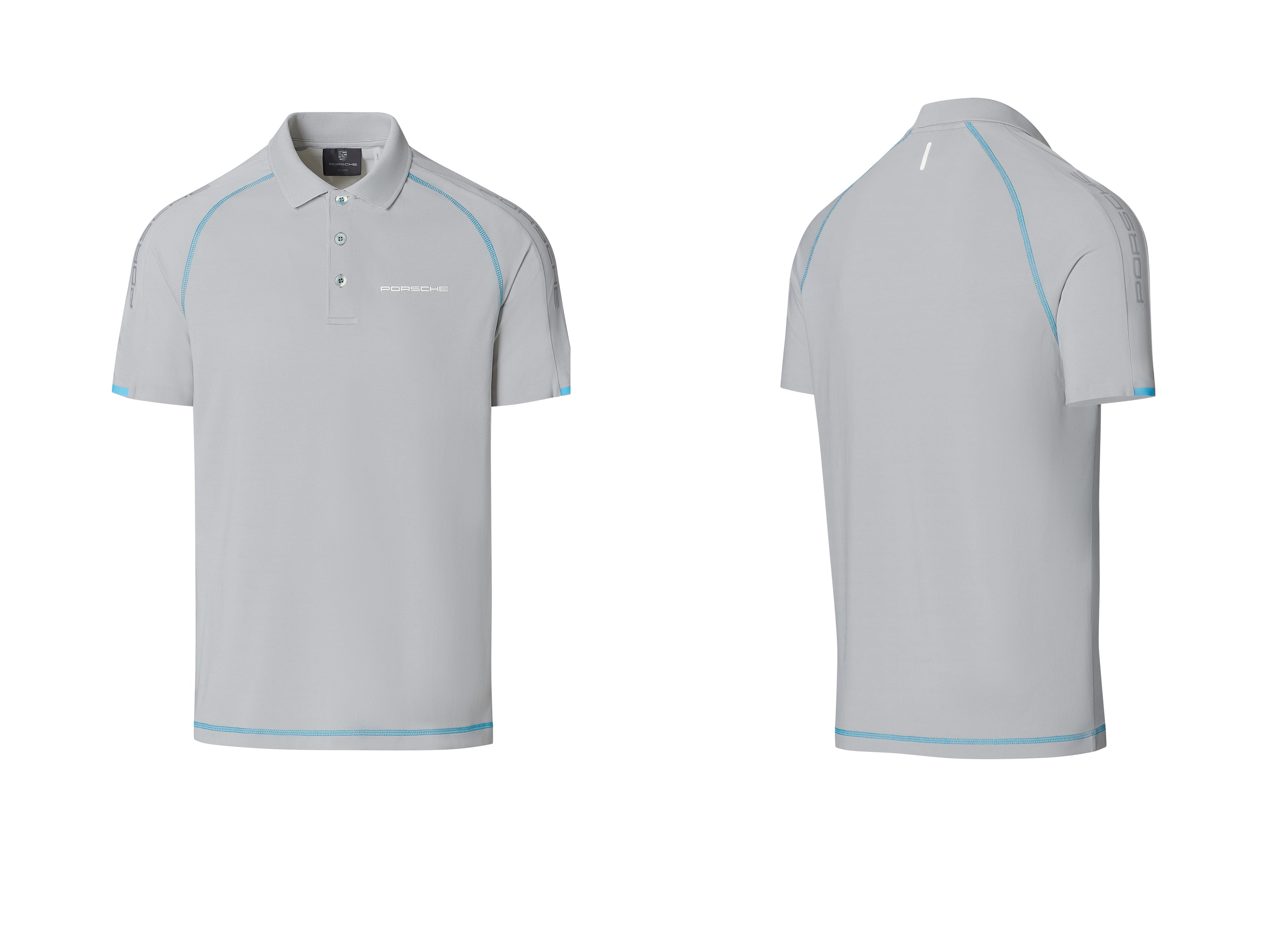 Sports Collection Grey Polo shirt