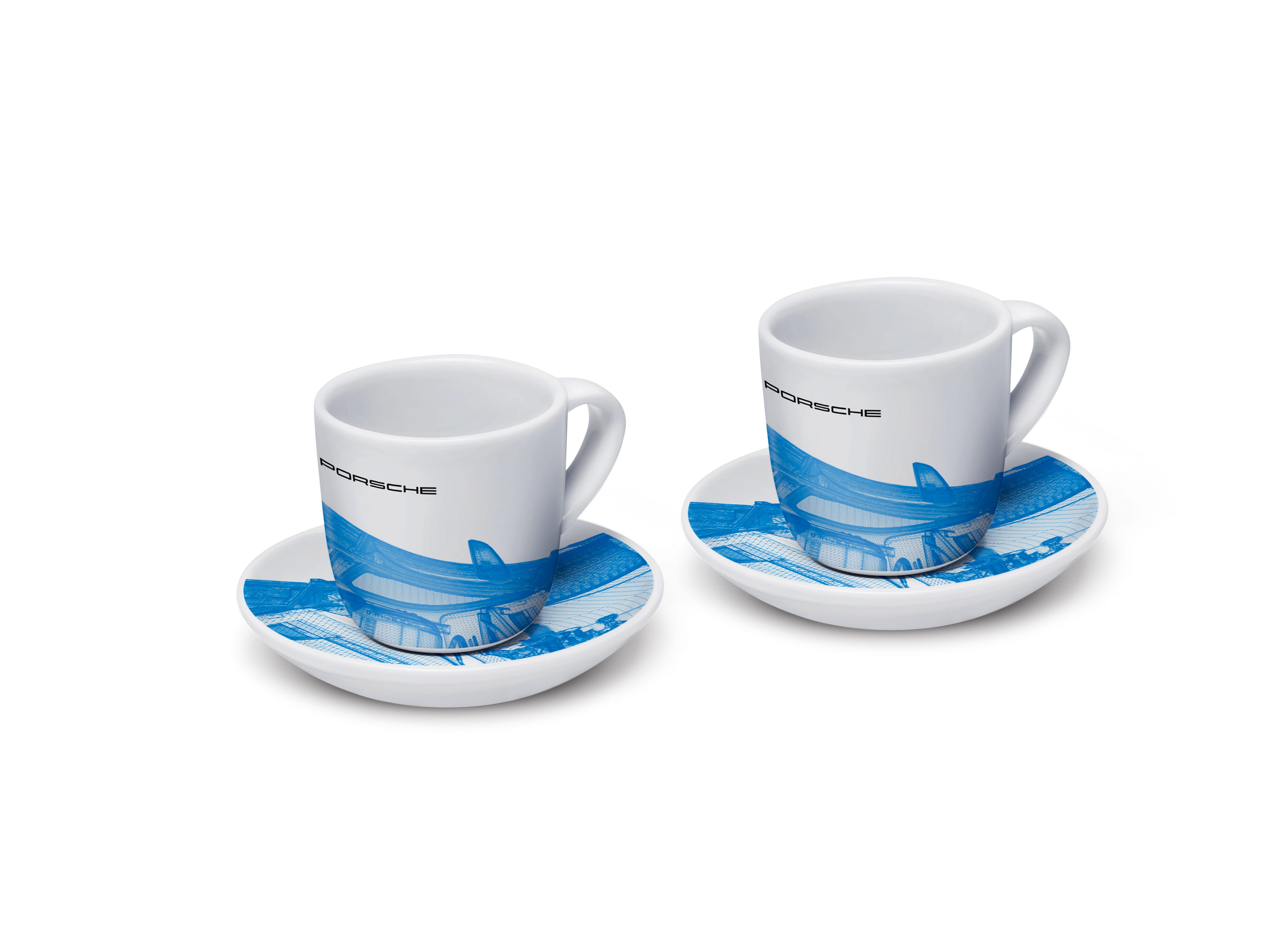 Taycan Espresso cups 2 QTY