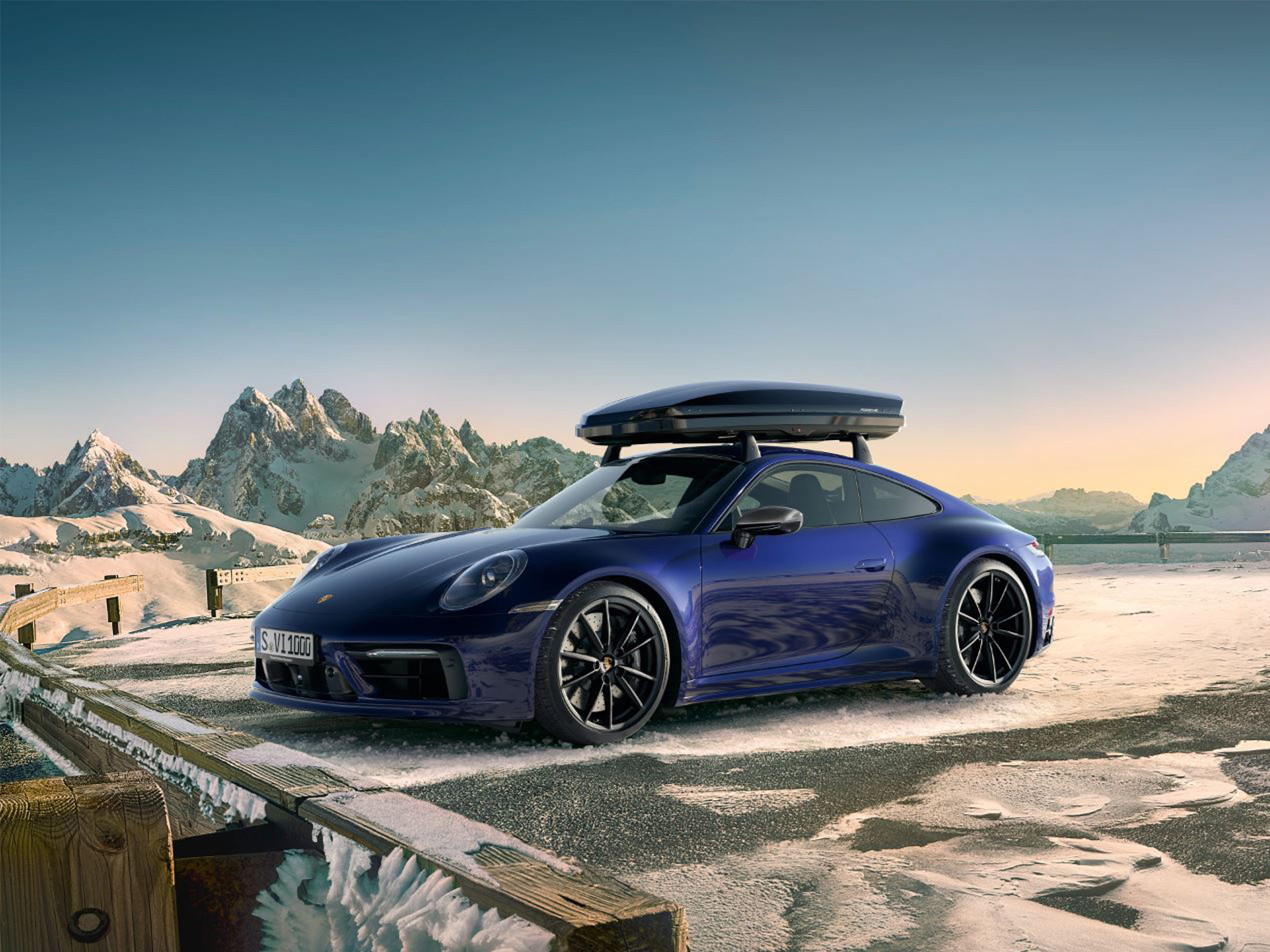911 with Winter Wheels