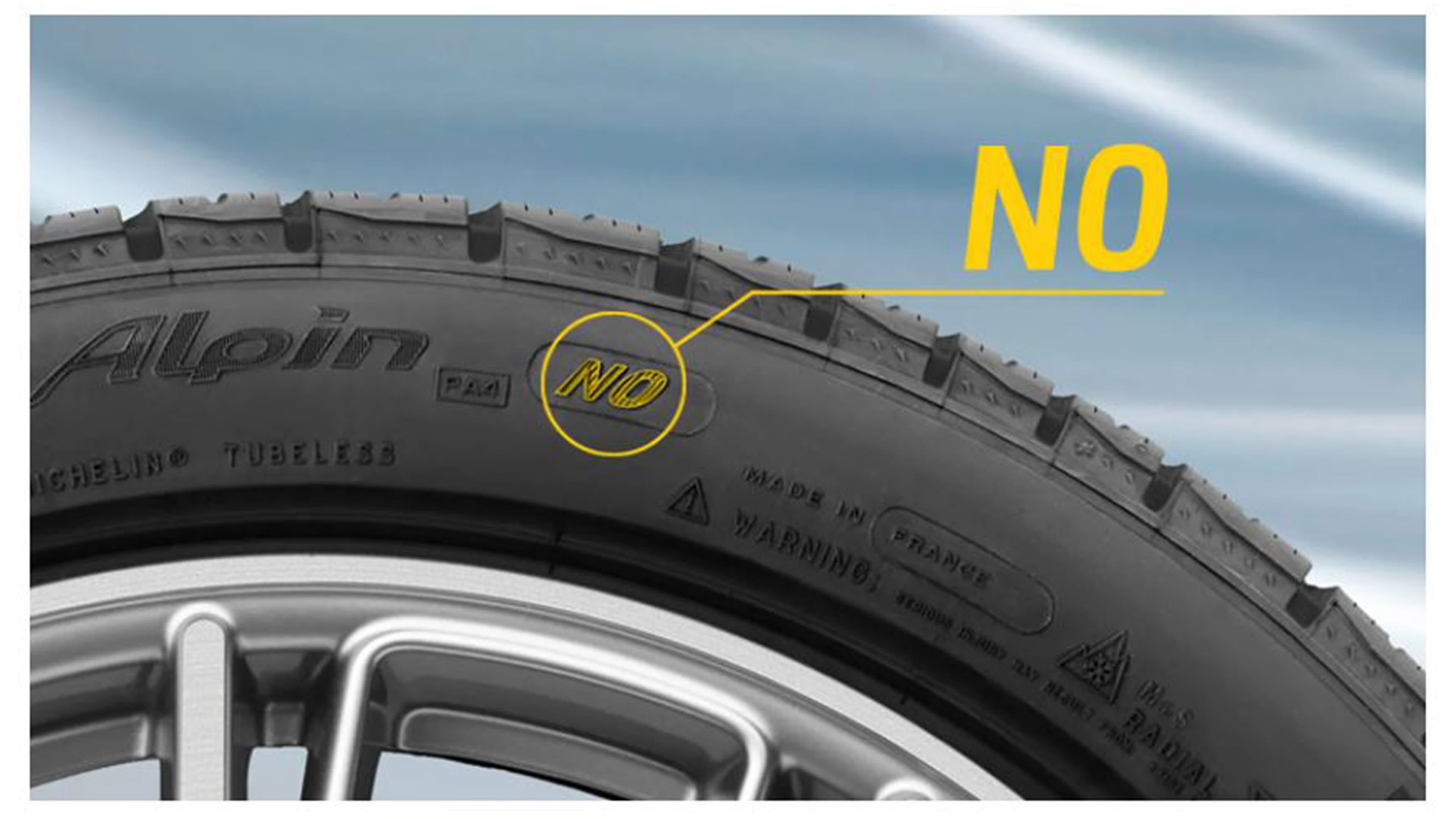 N rated winter tire image