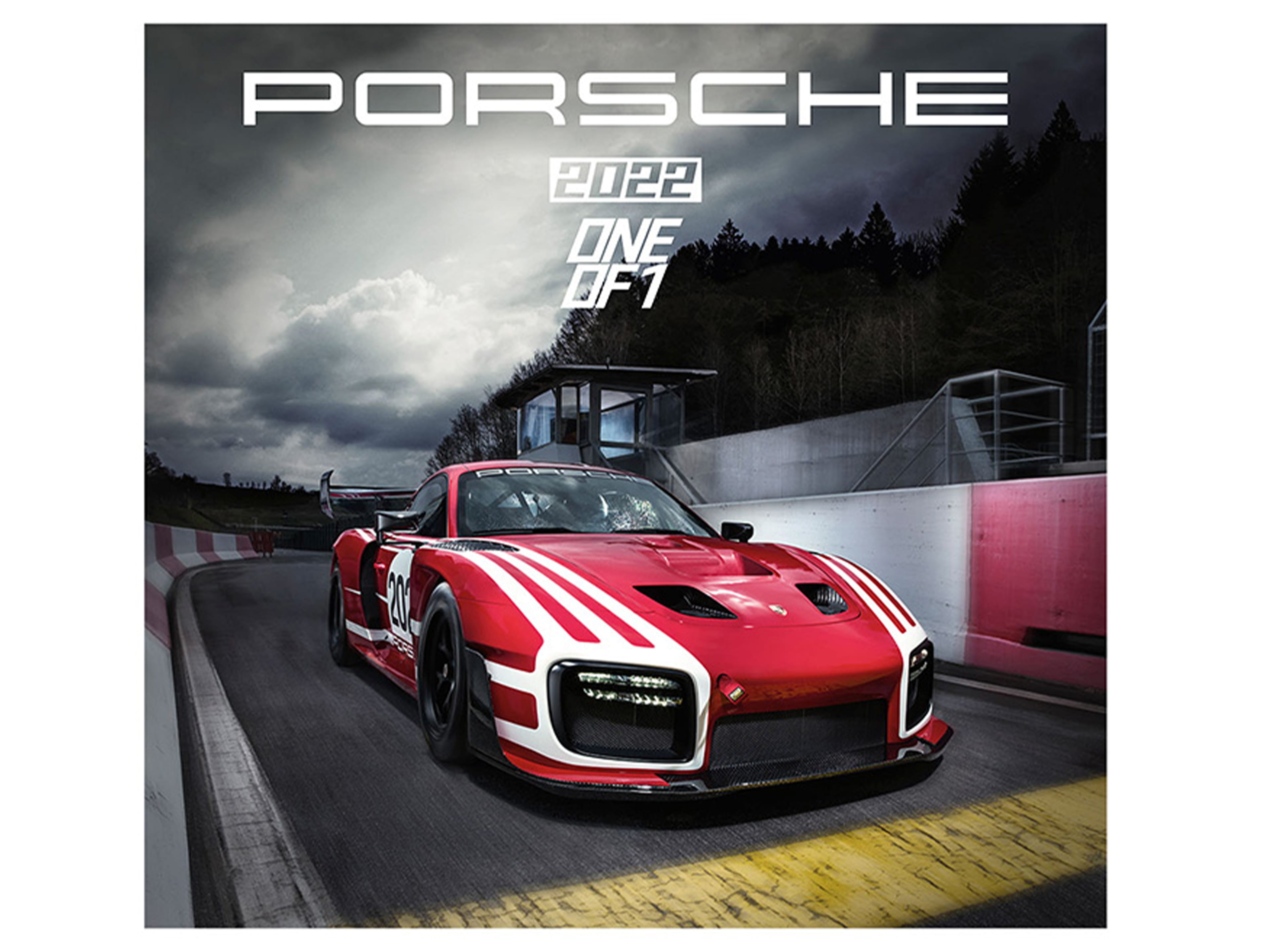 Porsche Calendar 2022