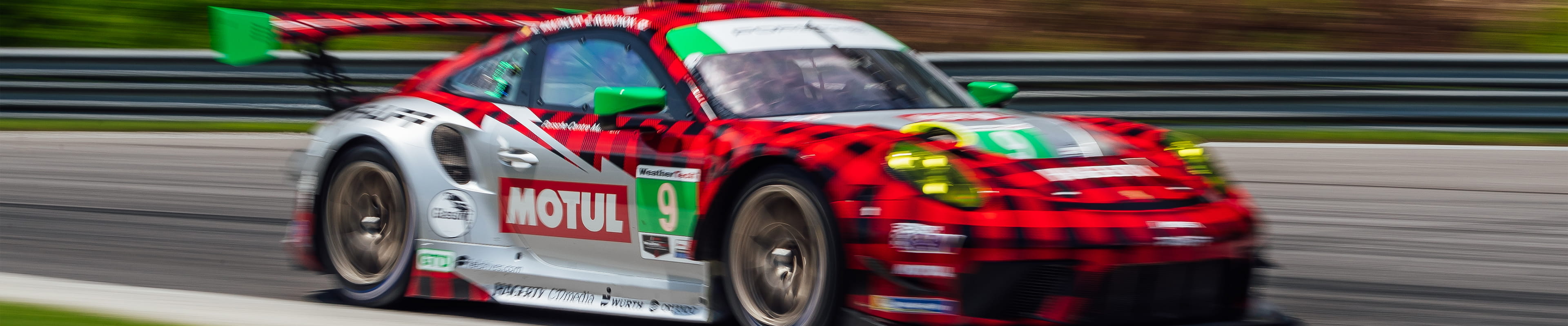 Lightning strikes Pfaff’s hopes of Lime Rock repeat
